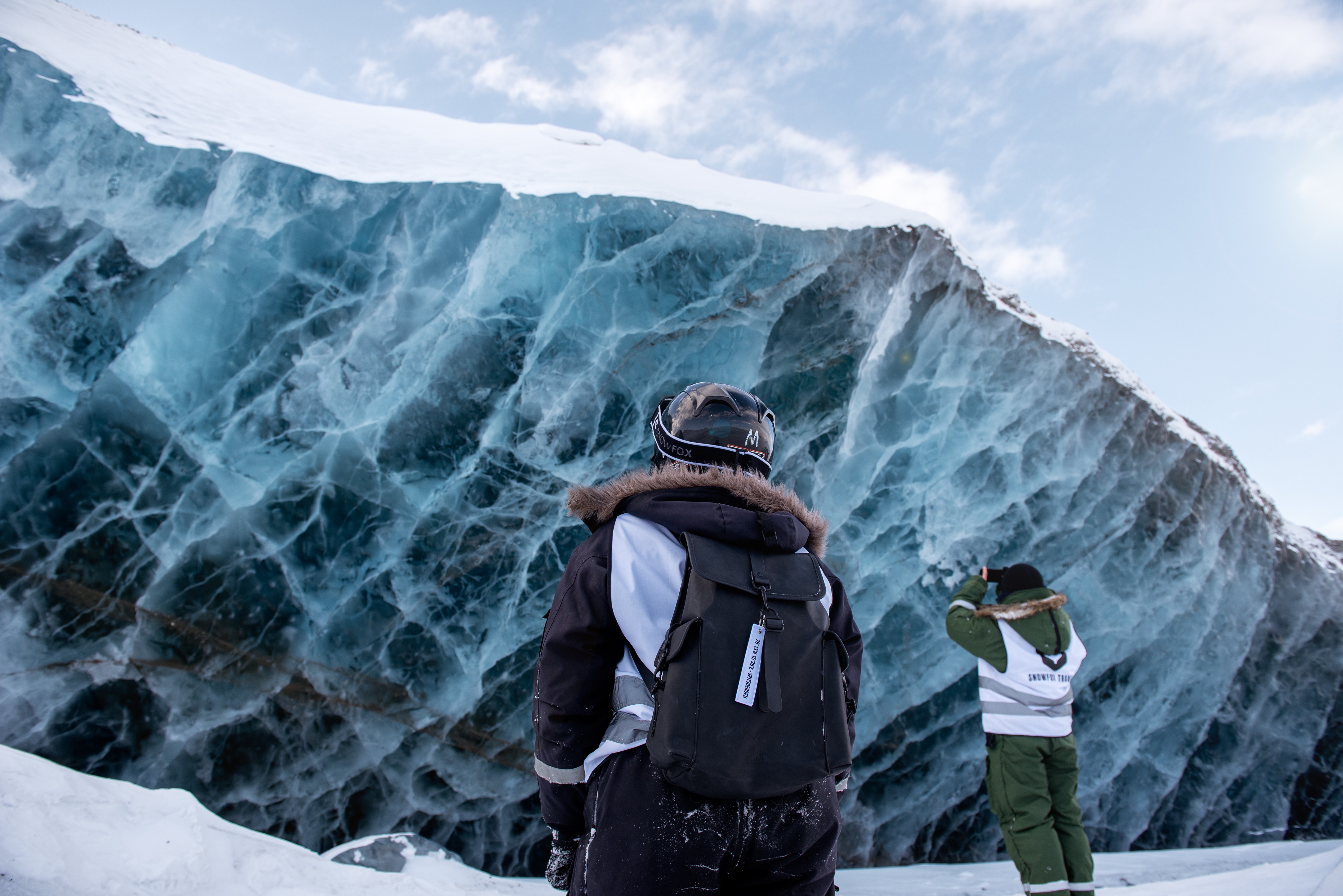 Snowmobile trip to Polar bear kingdom - East coast