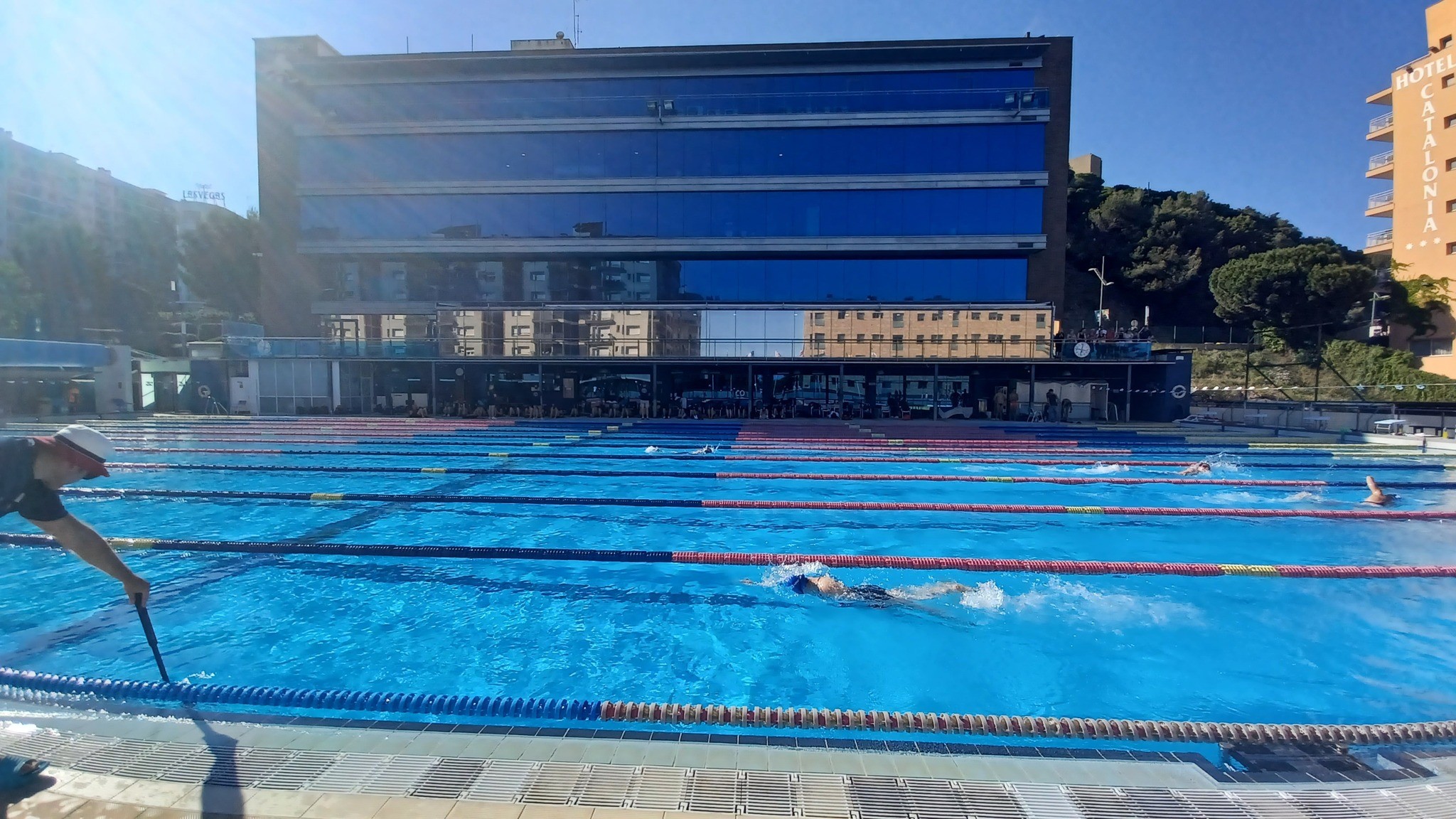 Stage de natation Sport'n go à Callela - Piscine Olympique 50m découverte chauffée