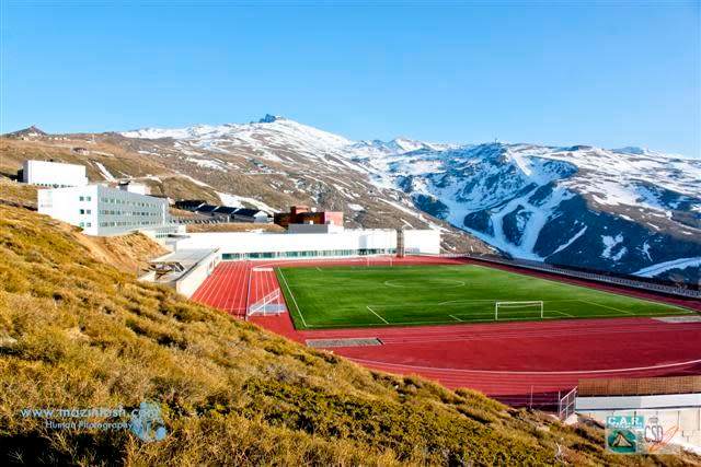 Stage d'athlétisme Espagne Sierra-Nevada Espagne