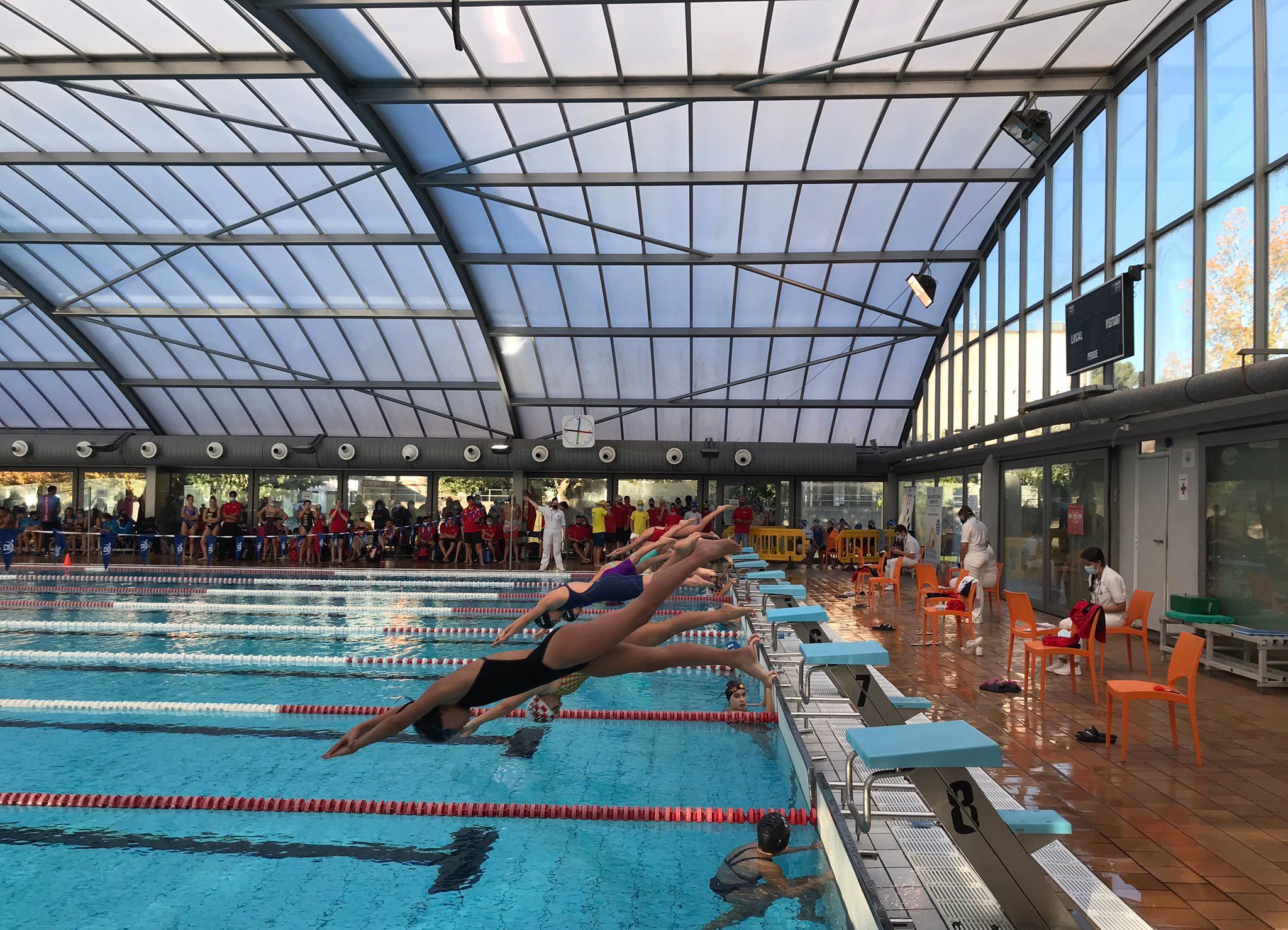 Stage de natation Sport'n go à Gerone - Piscine Olympique 50m couverte