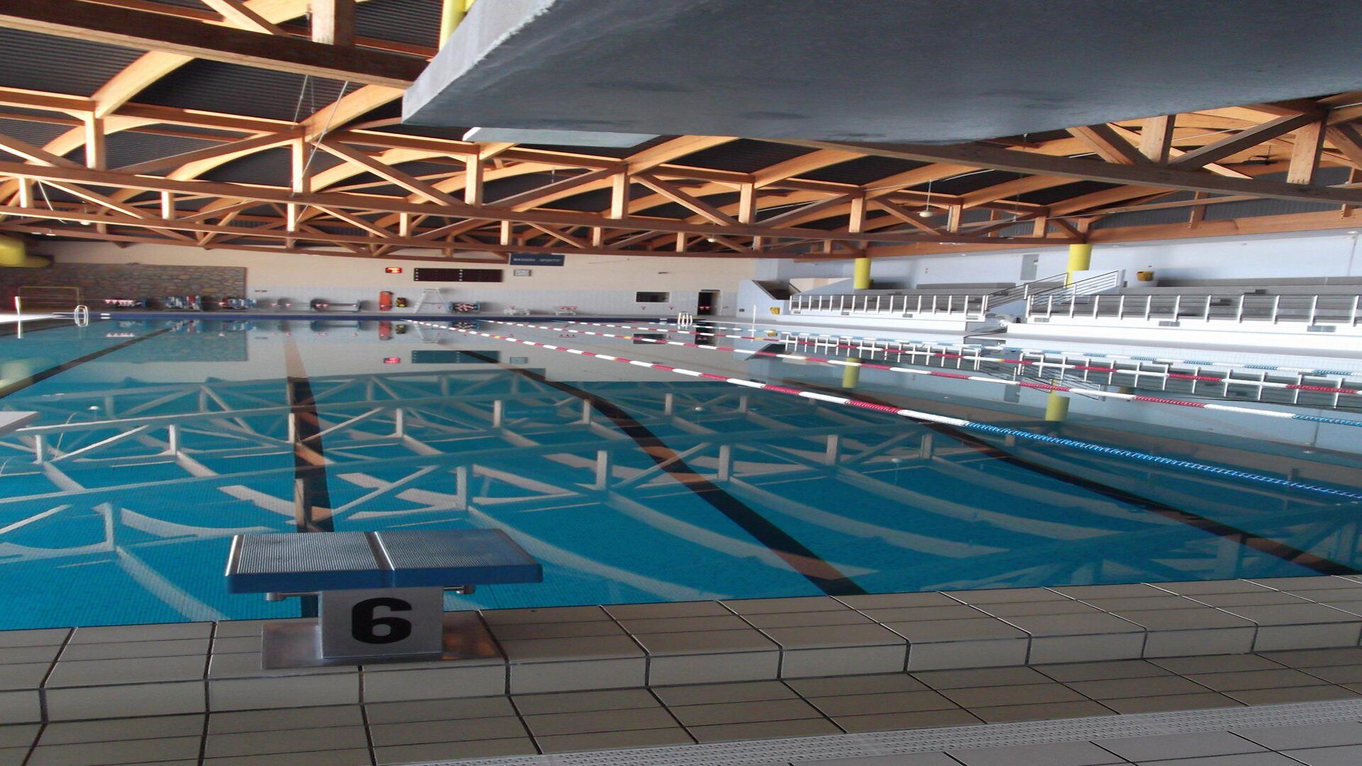 Stage de natation à Perpignan 50m couvert bassin olympique