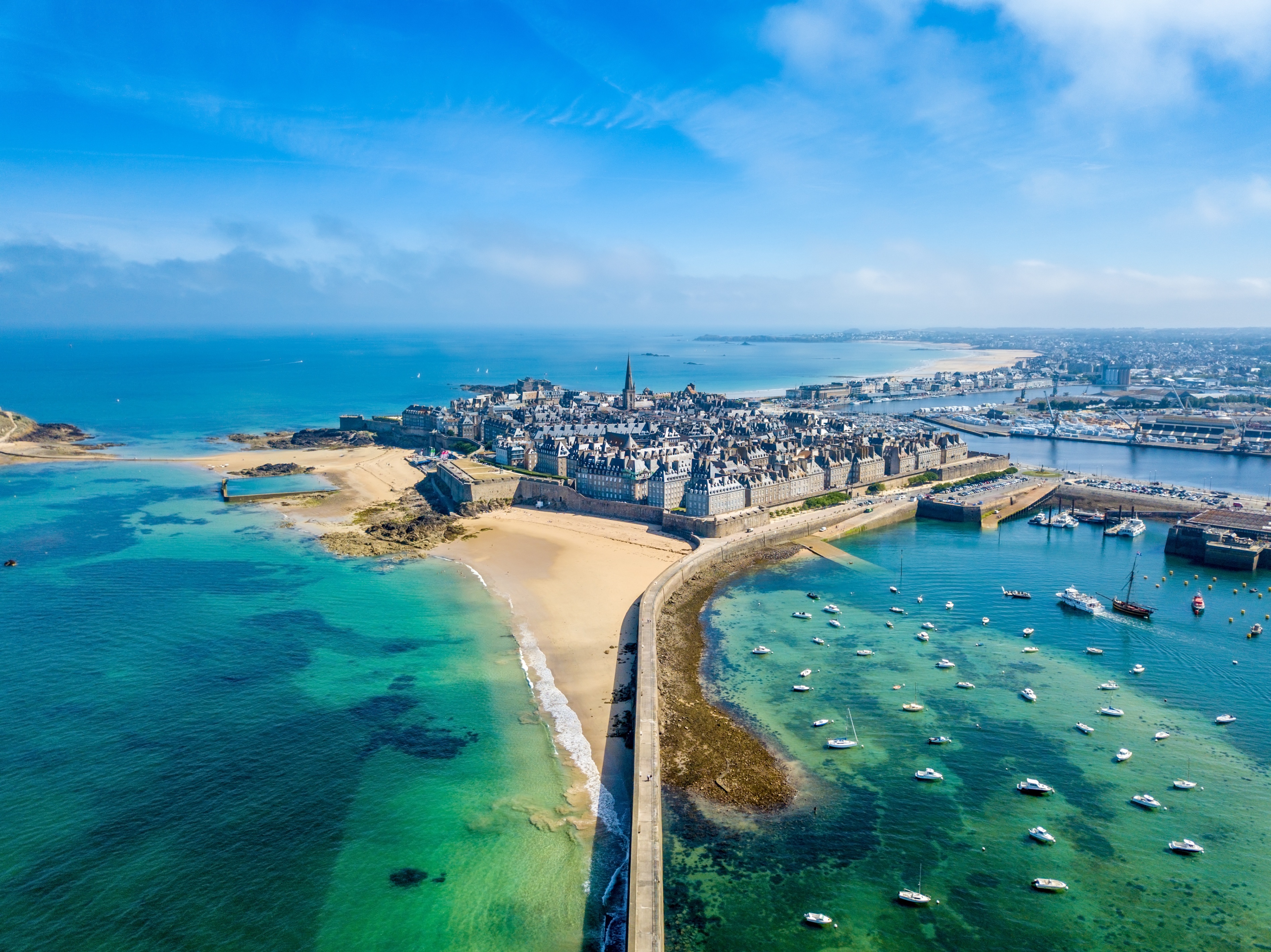 Stage de natation à Saint Malo ville extérieure