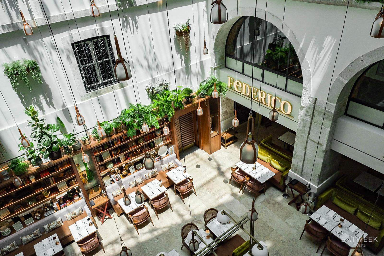 Dinner at Federico Restaurant & Bar