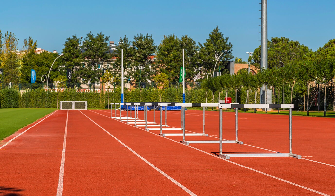 stage d'athlétisme à Belek hotel 4*