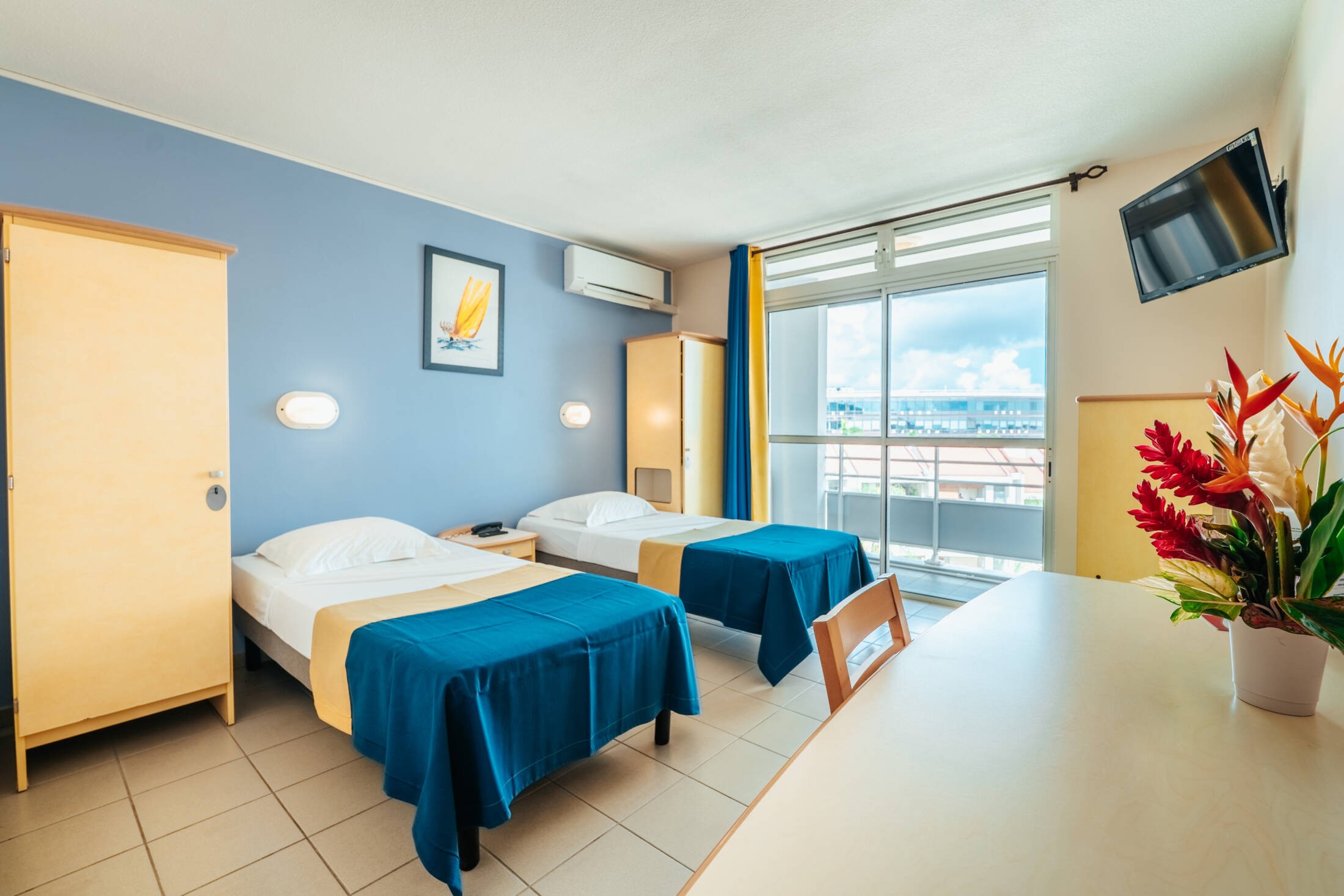 Stage de natation Sport'n Go à Le Lamentin en Martinique - Chambre Double Hébergement