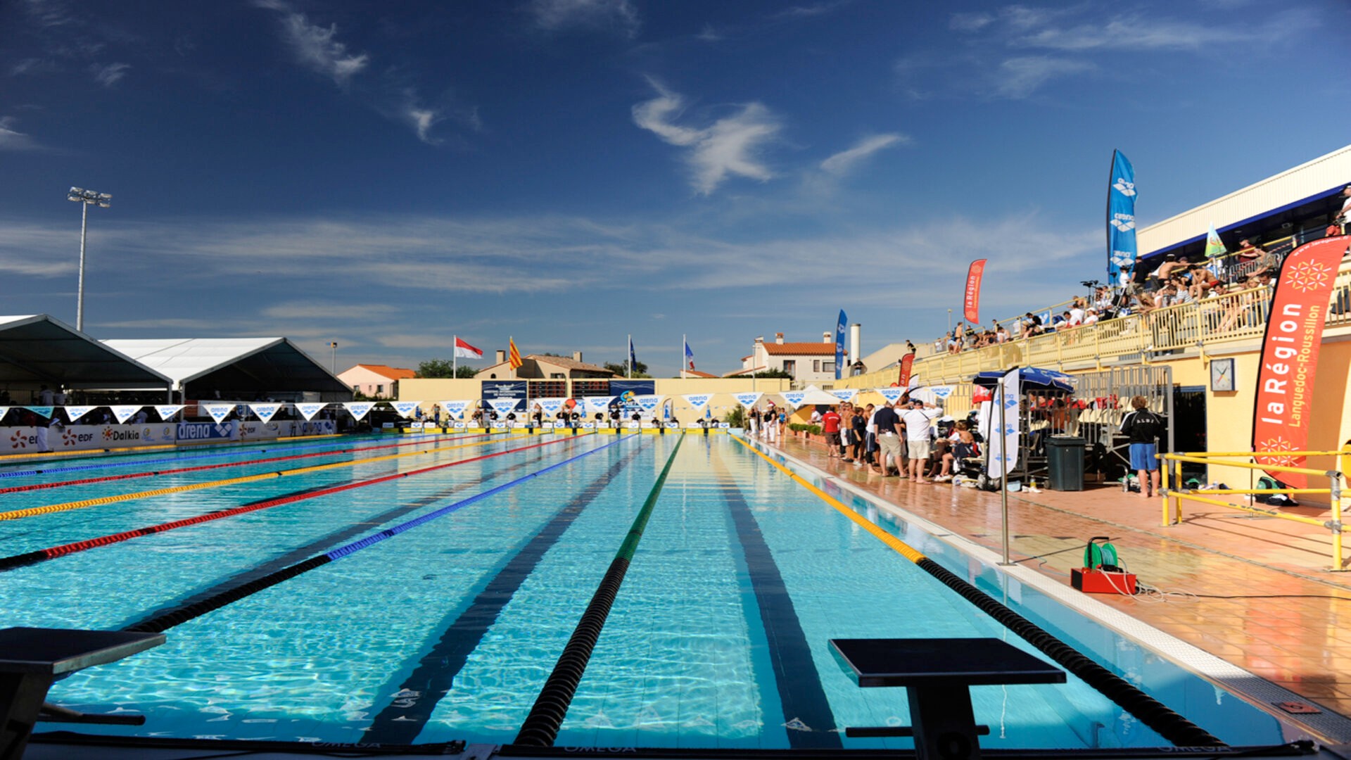 Stage de natation canet en roussillon piscine 