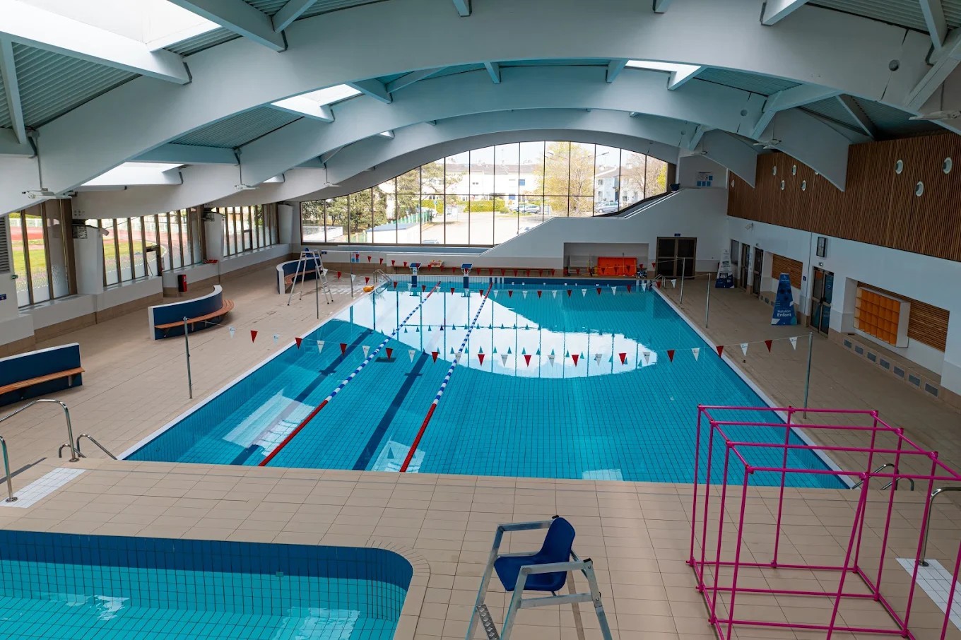 Stage de natation à Petit-couronne Piscine