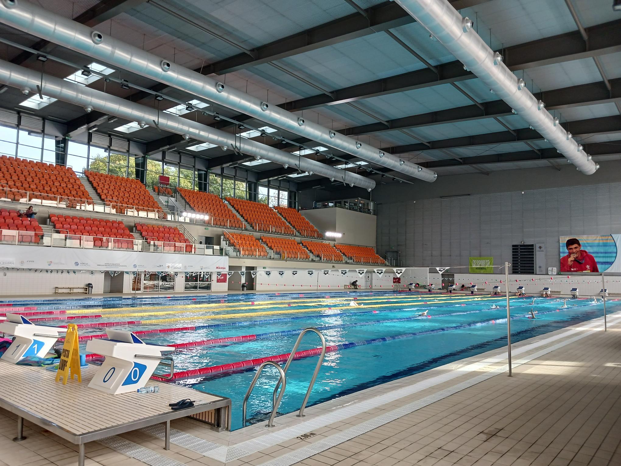 Stage de natation Sport'n go à Coimbra - Piscine Olympique 50m couverte