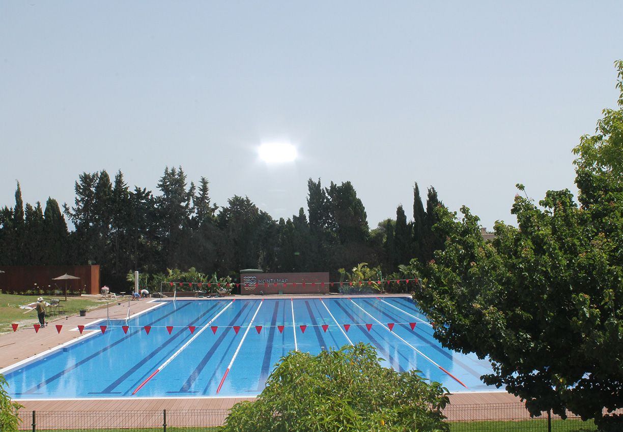 Stage de natation Sport'n GO à Alicante - Piscine Olympique 50m découverte