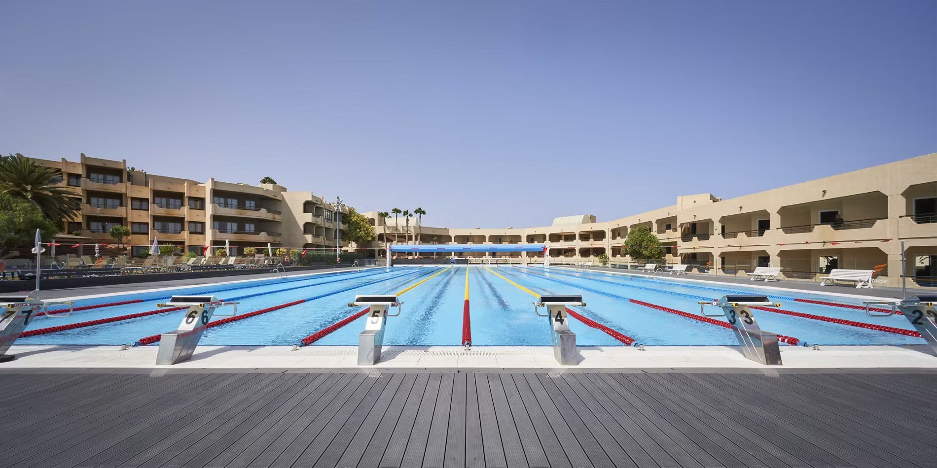 Stage de natation Sport'n Go à Lanzarote Teguise - Piscine Olympique découverte 50m