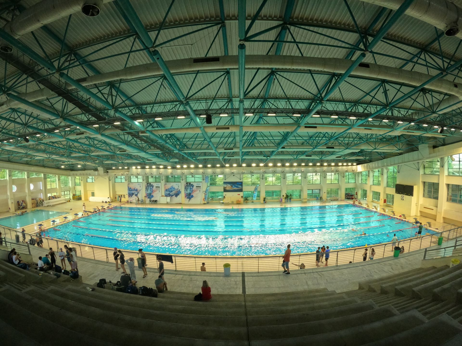 Stage de natation a Kavala - Piscine olympique couverte 5.jpg