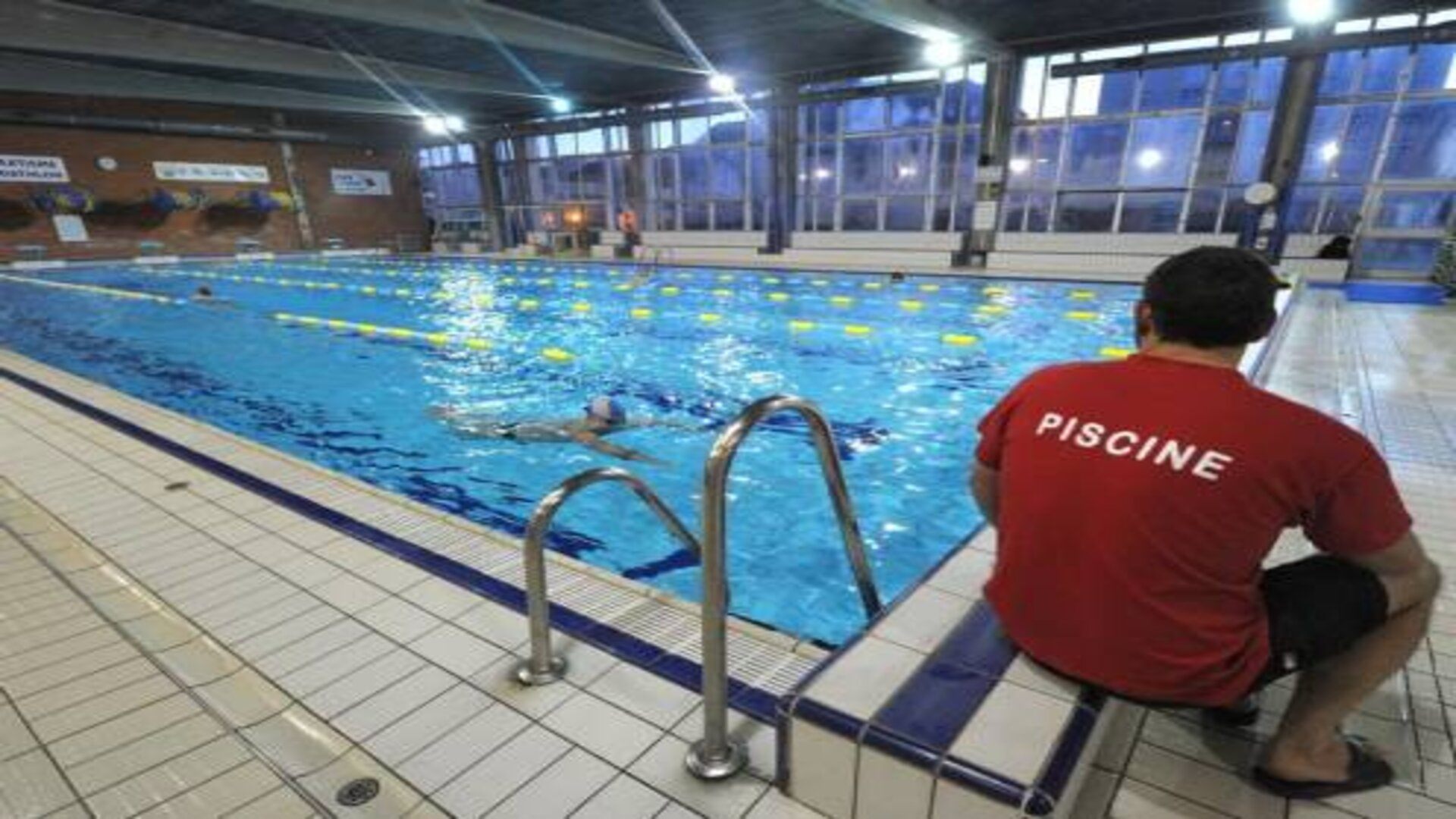 Stage de natation à Gueret piscine 2
