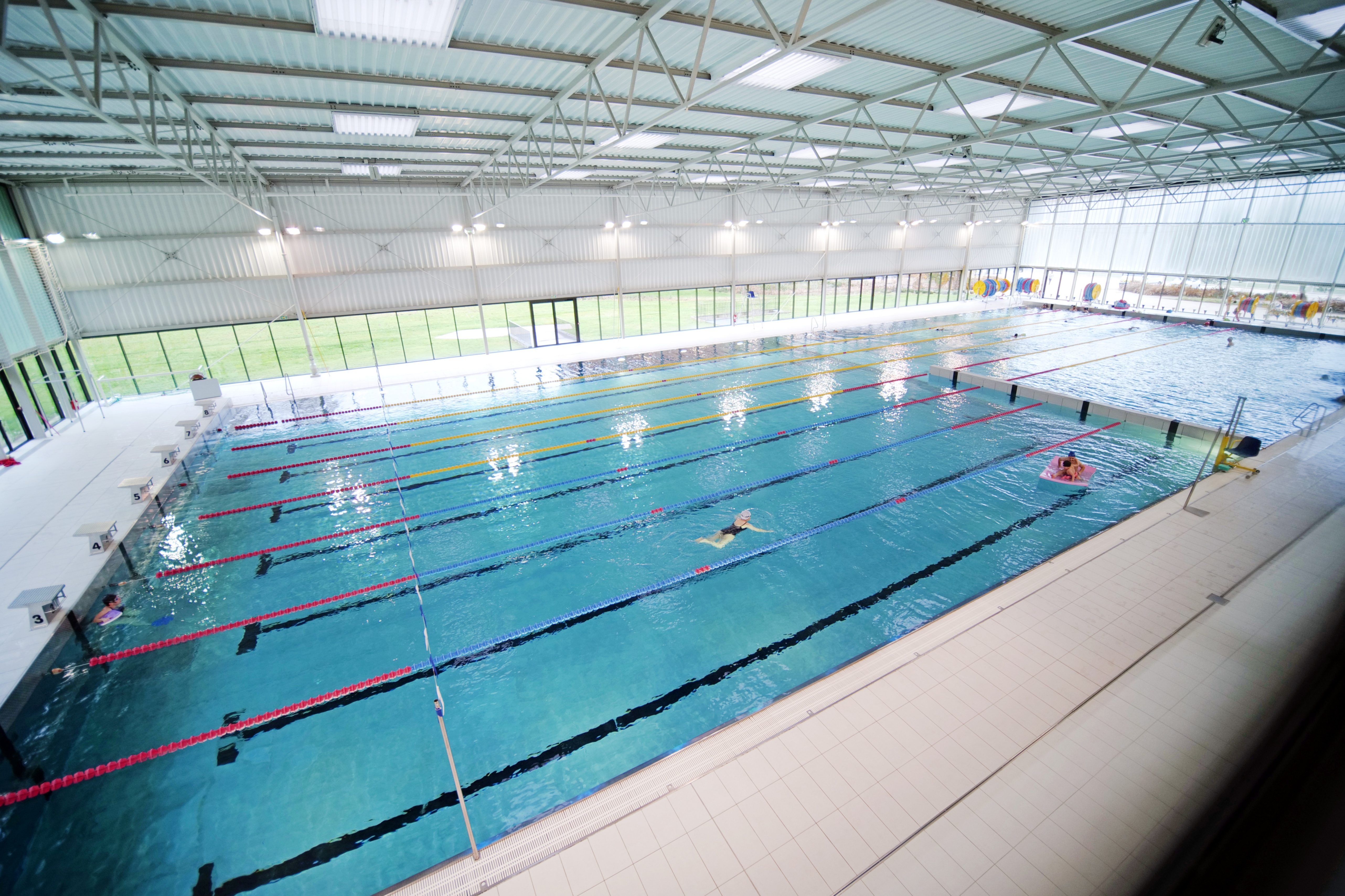 Stage de natation à Fontainebleau piscine 50m couvert