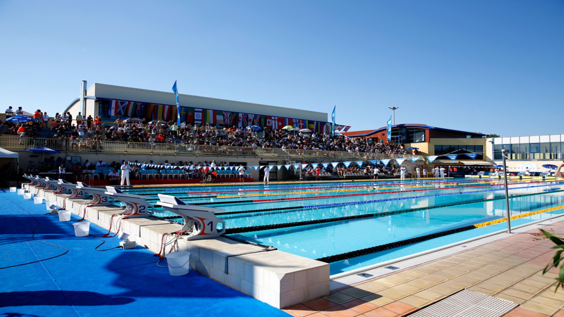 Stage de natation canet en roussillon piscine 2