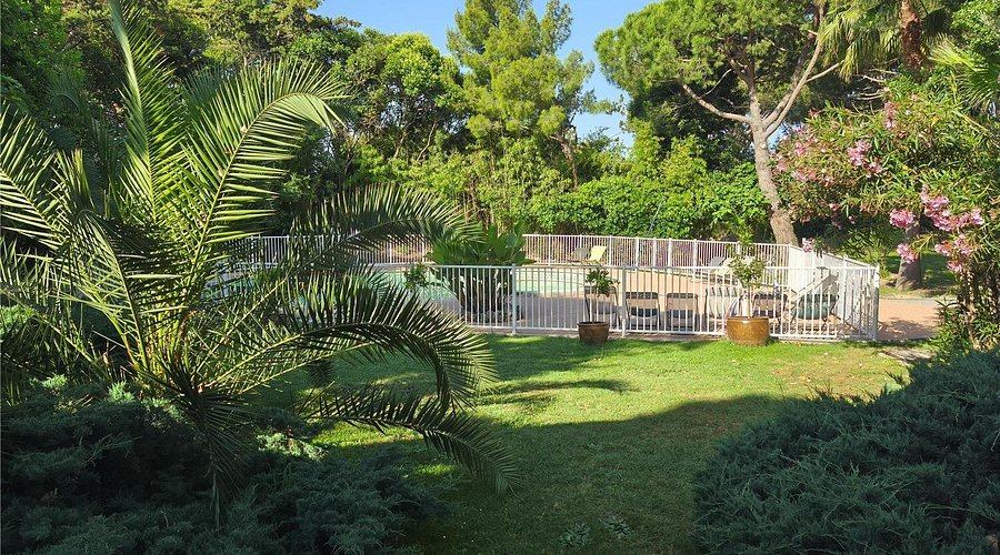 stage de natation à Cannes vue extérieure hotel