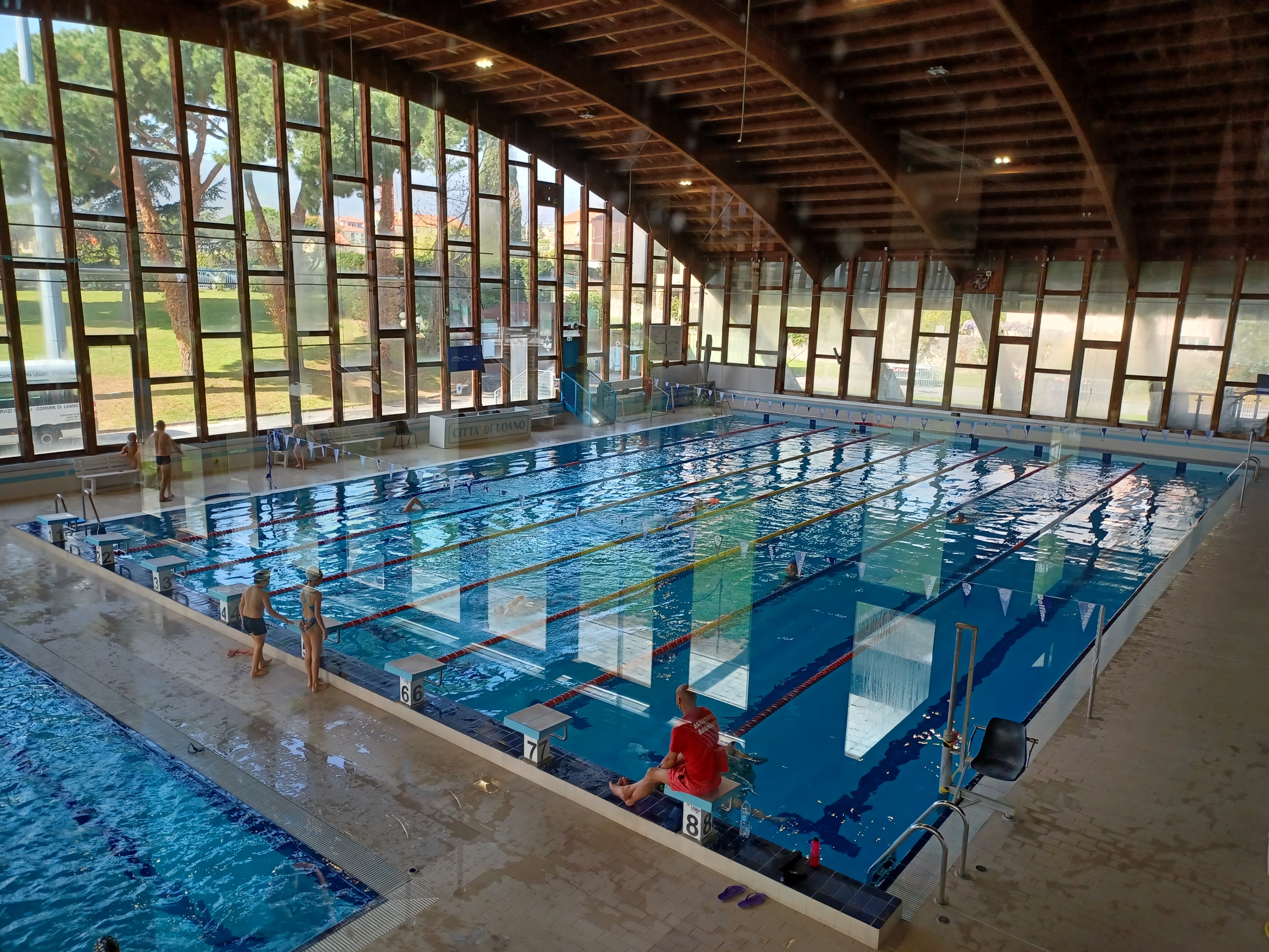 Stage de à natation à Loano -  Piscine olympique 50m couverte