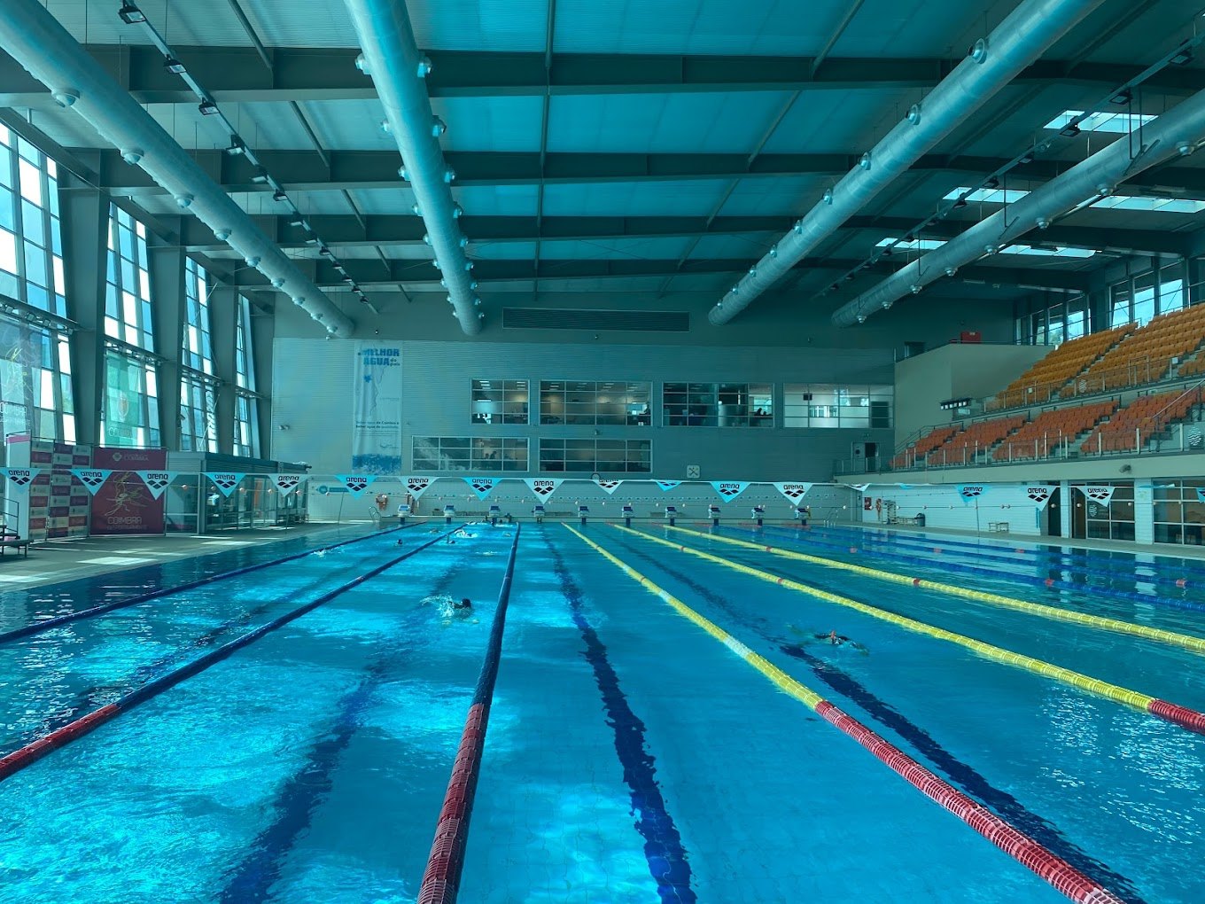 Stage de natation Sport'n go à Coimbra - Piscine Olympique 50m couverte