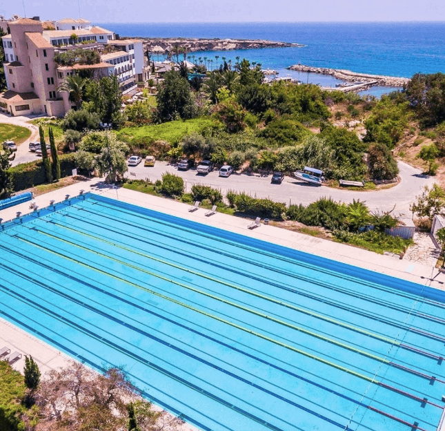 Stage de natation Sport'n go Coral Bay - Piscine Olympique 50m découverte