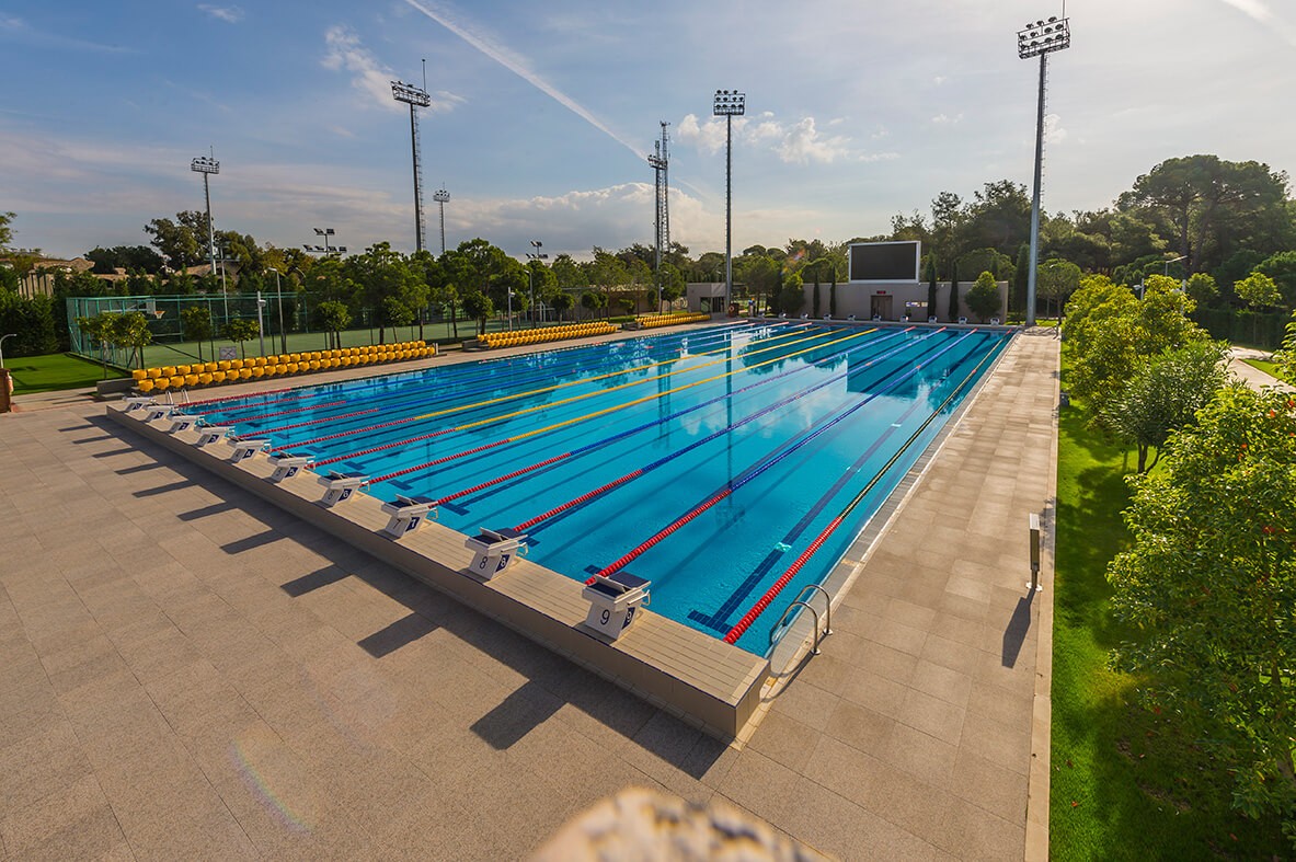 STAGE DE NATATION A BELEK EN TURQUIE EN HOTEL 5*