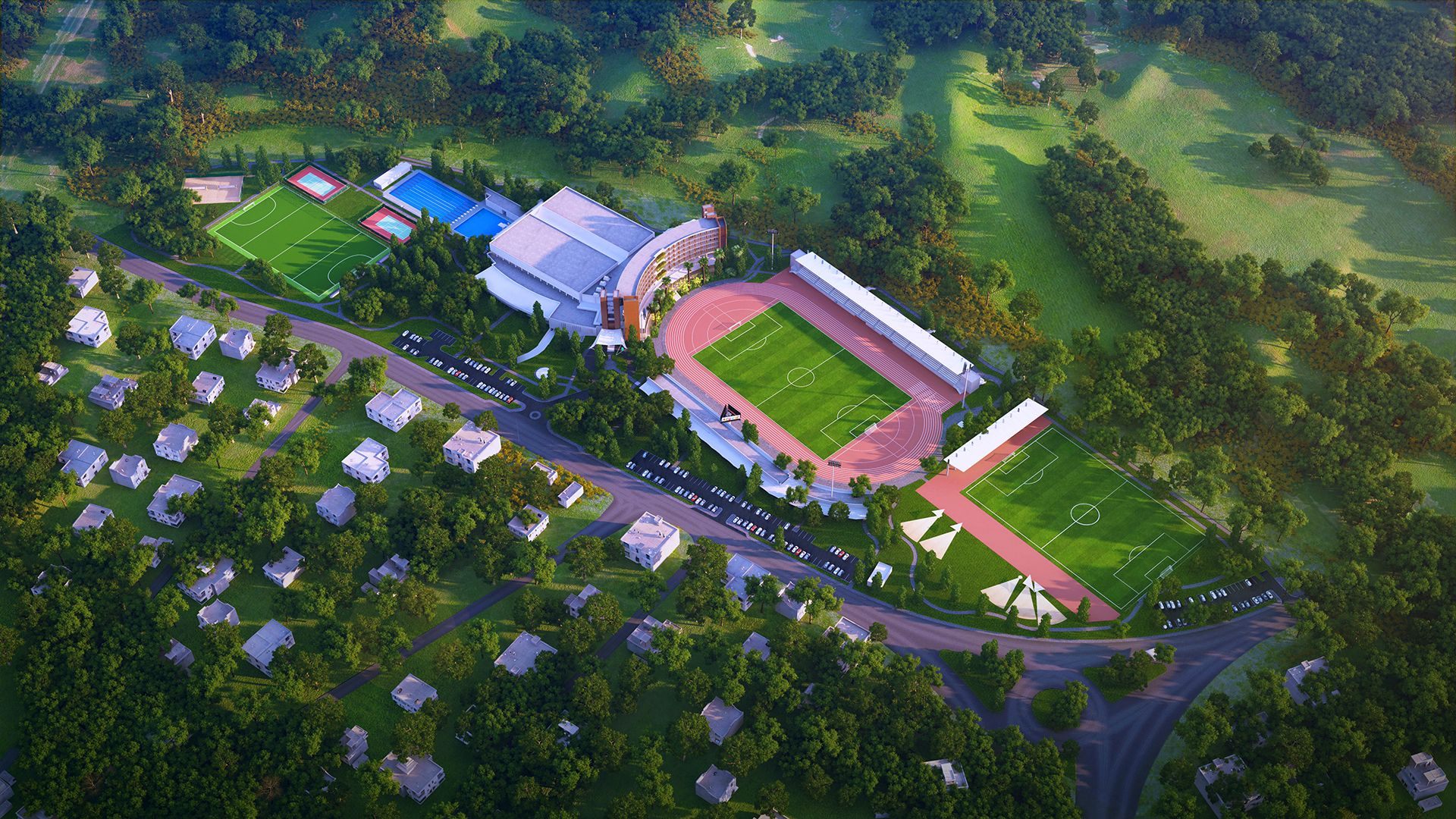 stage d'athlétisme à Belek hotel 4*