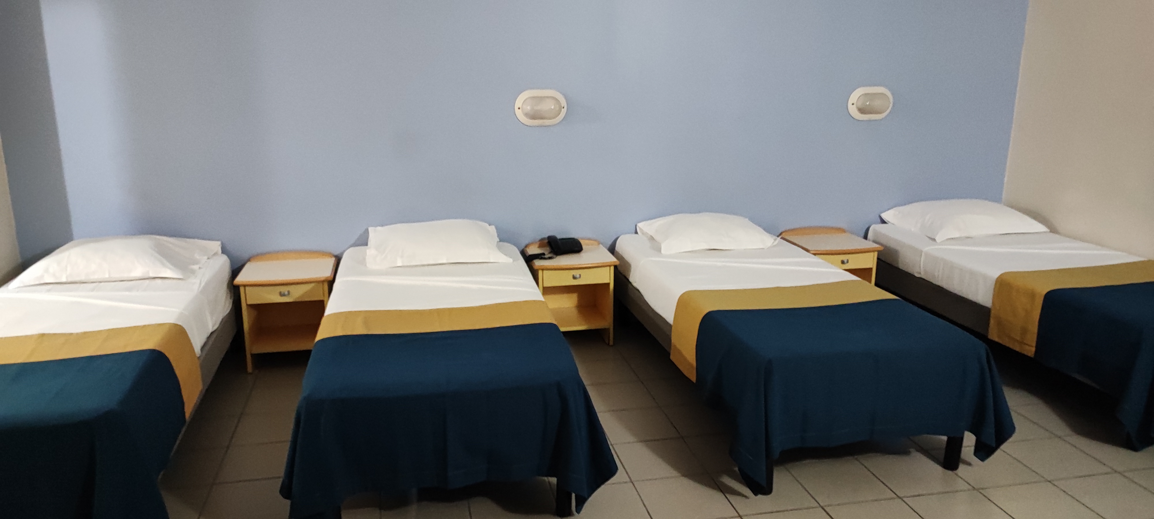 Stage de natation Sport'n Go à Le Lamentin en Martinique - Hébergement chambre quadruple