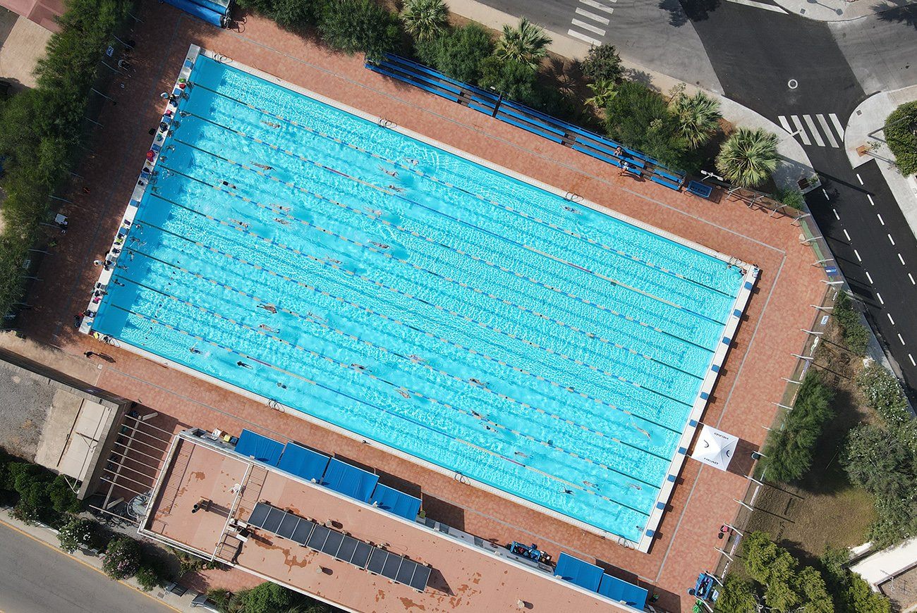 Stage de natation Sport'n go à Majorque - Piscine Olympique 50m découverte