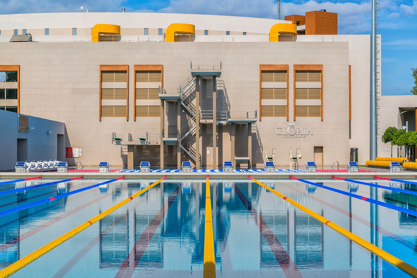 Stage de natation Sport'n go à Belek - Piscine Olympique 50m découverte