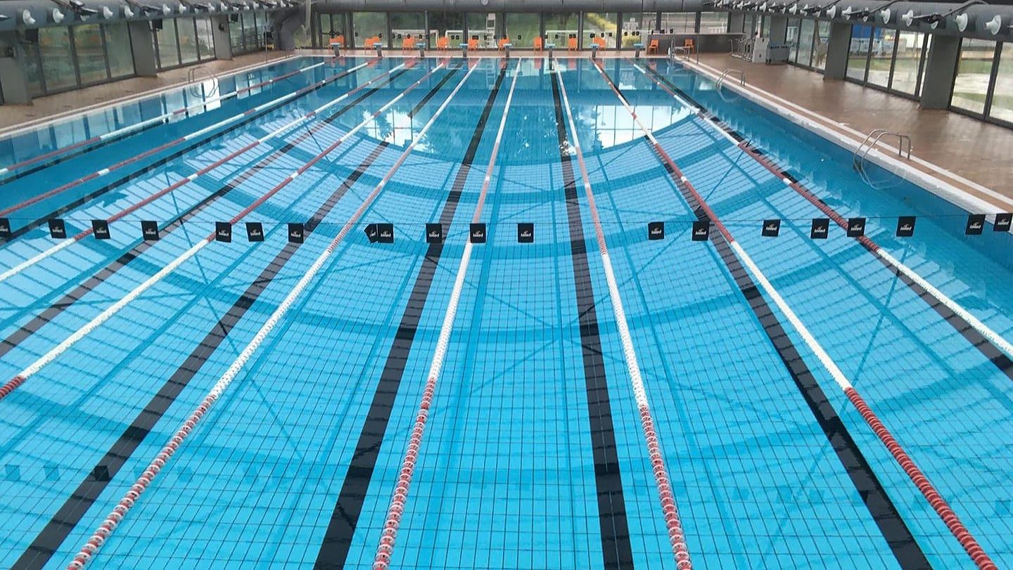 Stage de natation Sport'n go à Gerone - Piscine Olympique 50m couverte