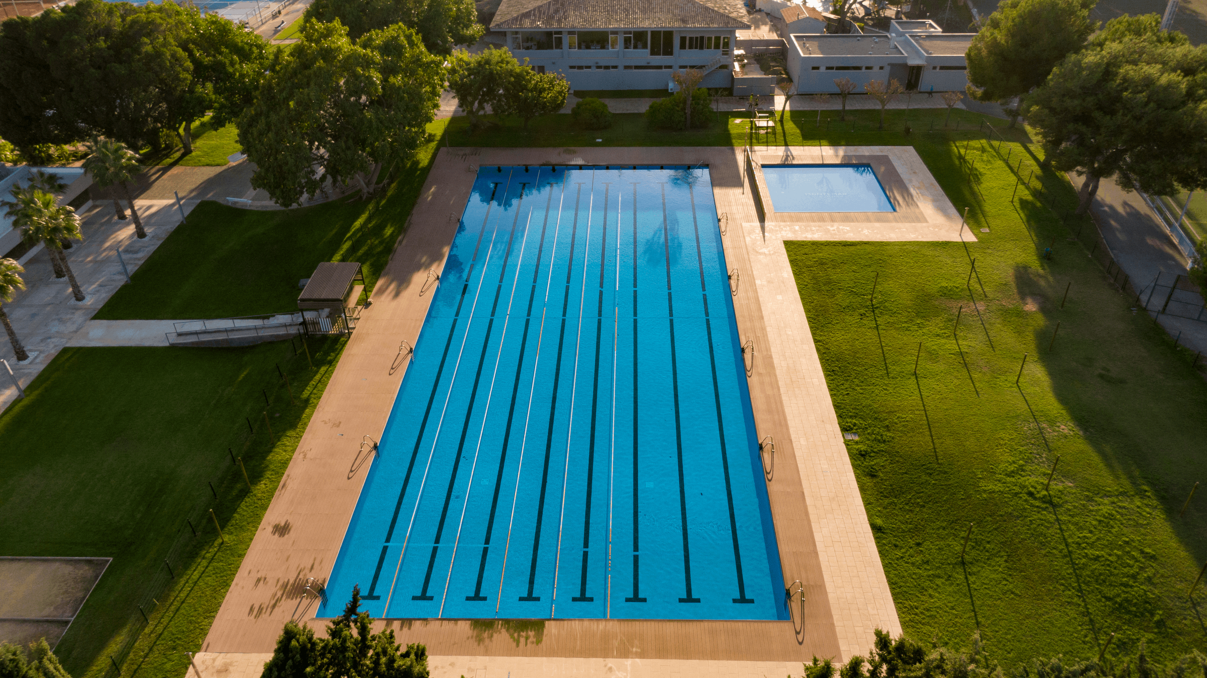 Stage de natation Sport'n GO à Alicante - Piscine Olympique 50m découverte