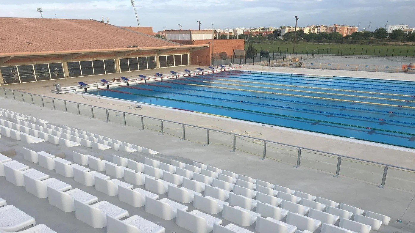 Stage de natation Sport'n go à Tarragone en Espagne - Piscine Olympique découverte 50m