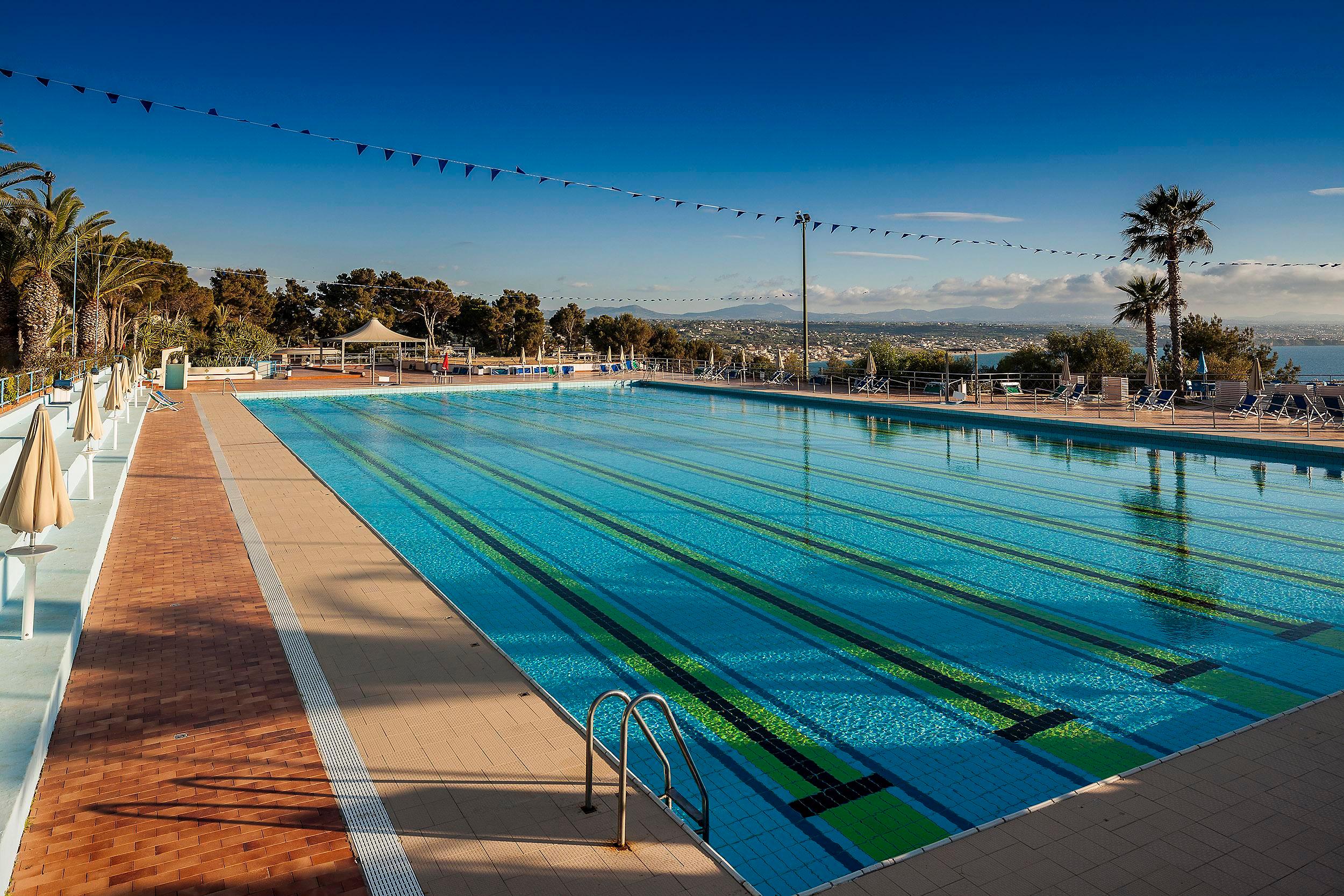 Stage de natation Sport'n GO à Palerme - Piscine Olympique 50m découverte