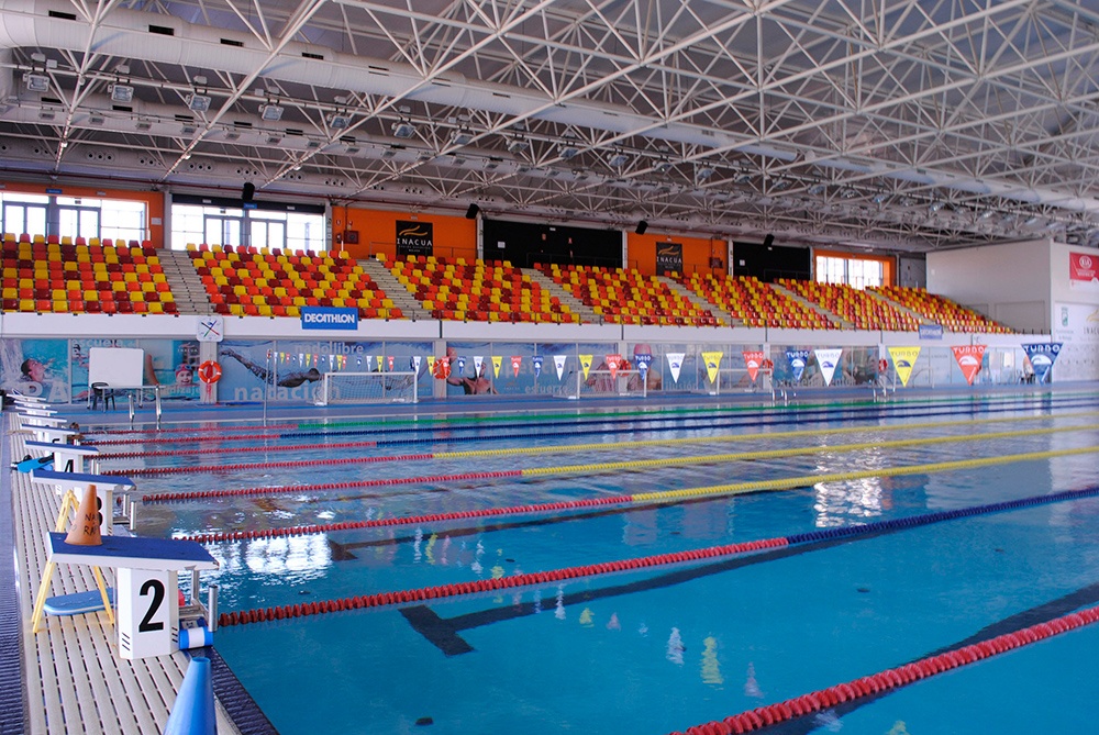 Stage de natation à Malaga - Piscine olympique couverte 50m
