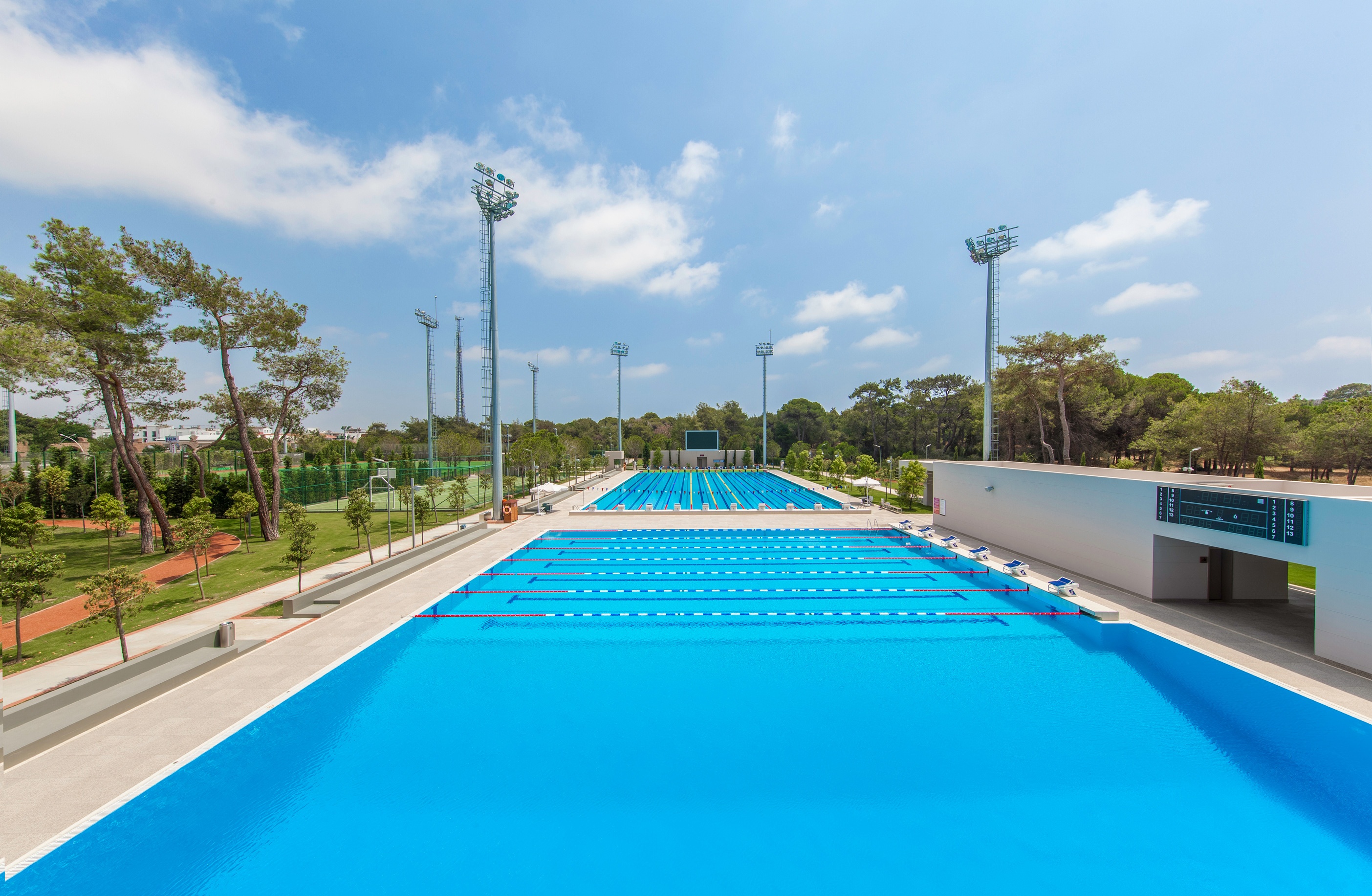 Stage de natation Sport'n go à Belek - Piscine Olympique 50m découverte