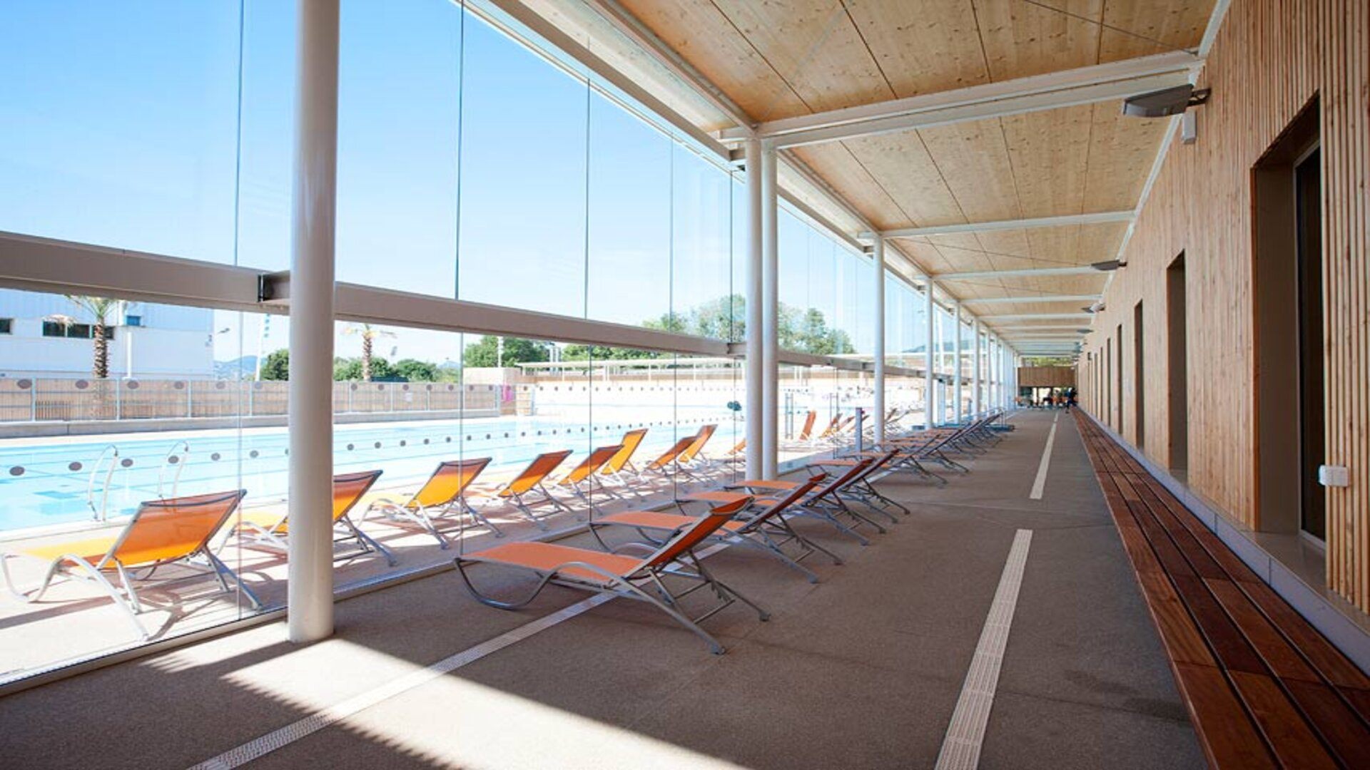 stage de natation à Cannes piscine3