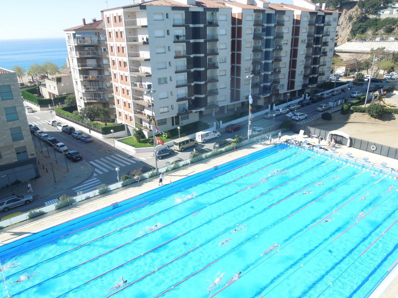 Stage de natation Sport'n go à Callela - Piscine Olympique 50m découverte chauffée