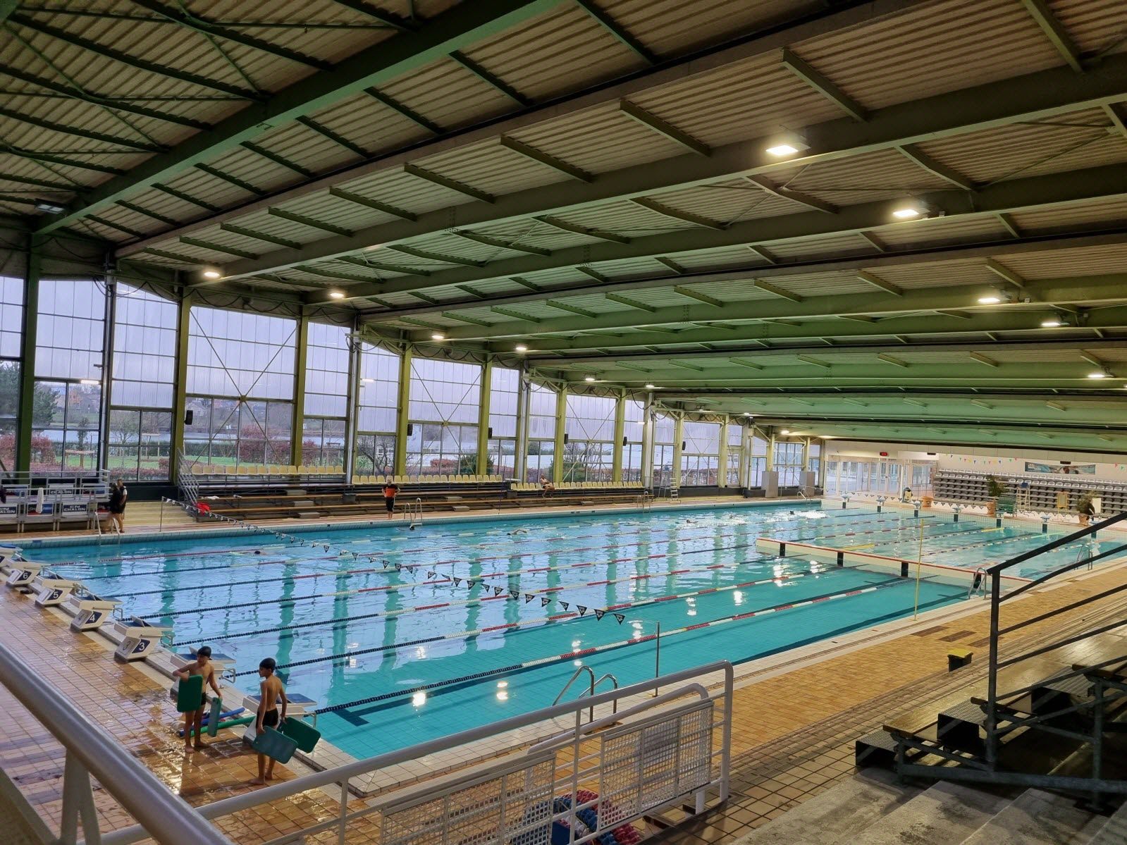 stage de natation à Chalon sur Saône piscine 3