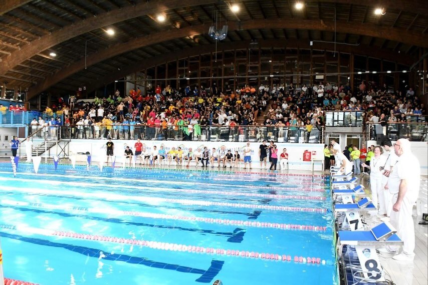 Stage de à natation à Loano -  Piscine olympique 50m couverte