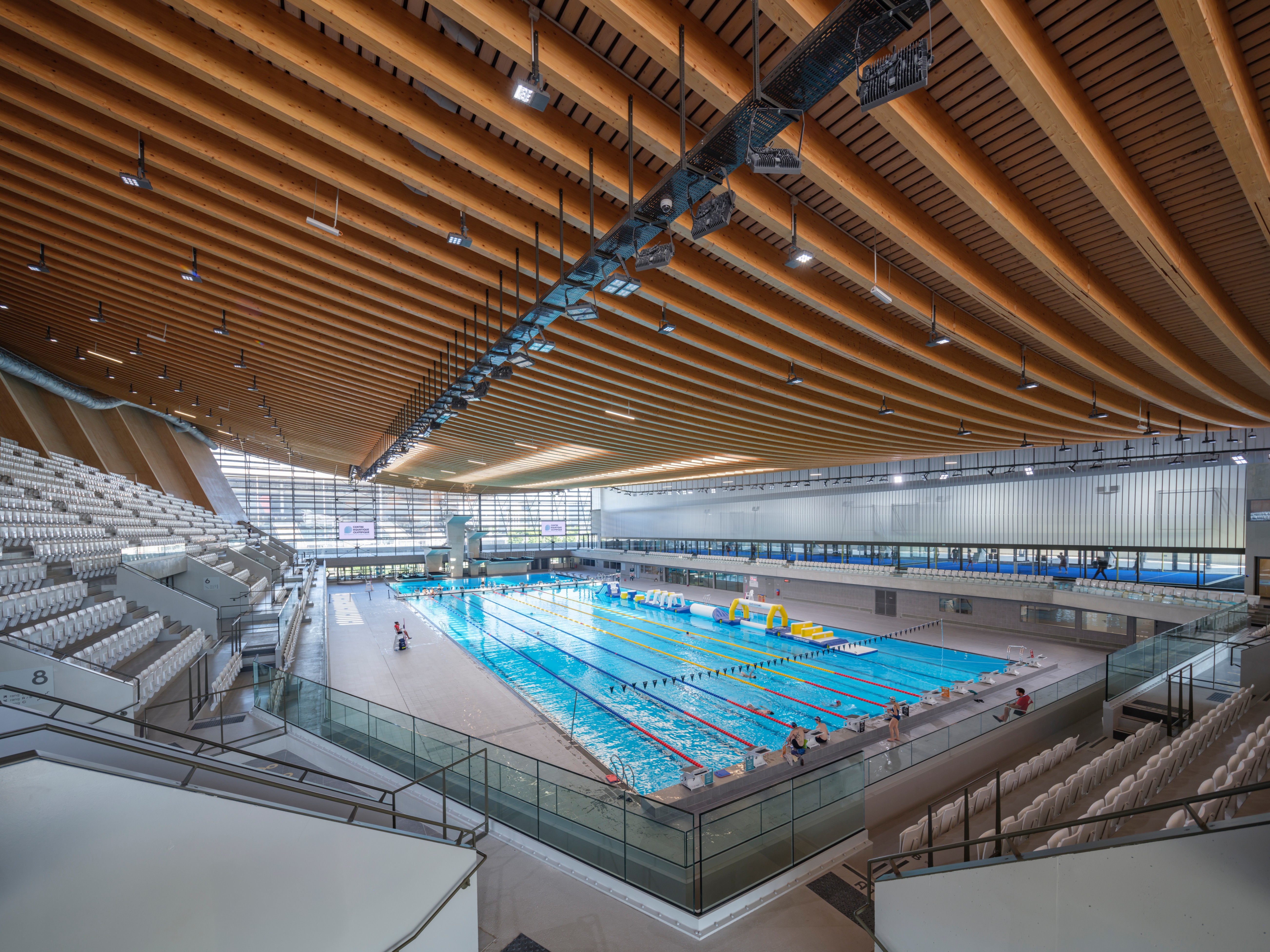 Stage de natation Paris CAO Centre olympique du grand paris métropole