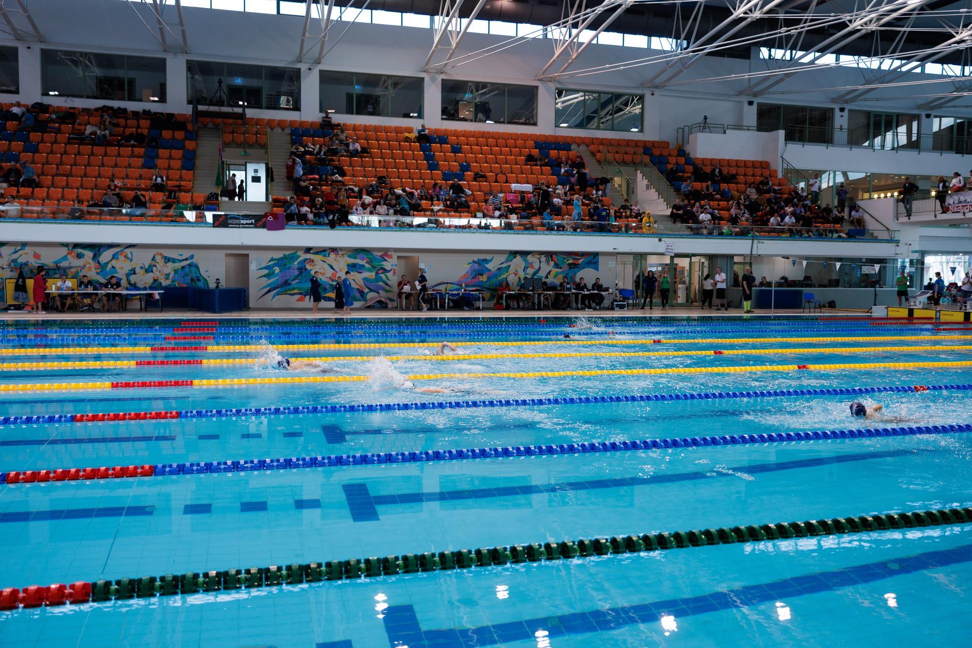 Stage de natation Sport'n go Debrecen - Piscine Olympique 50m couverte