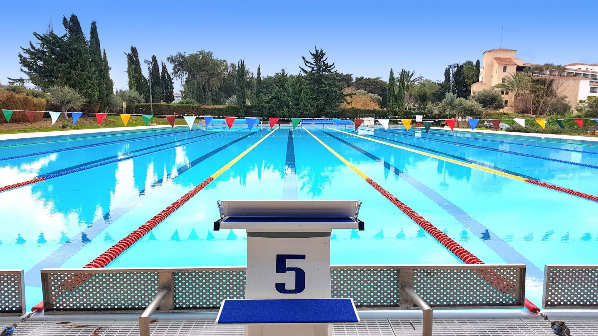Stage de natation Sport'n go Coral Bay - Piscine Olympique 50m découverte