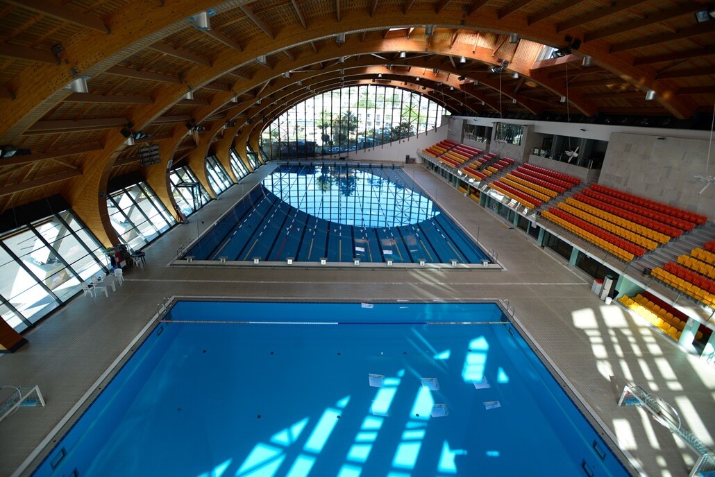 Stage de natation a Funchal - Piscine olympique 50m Couverte et chauffée