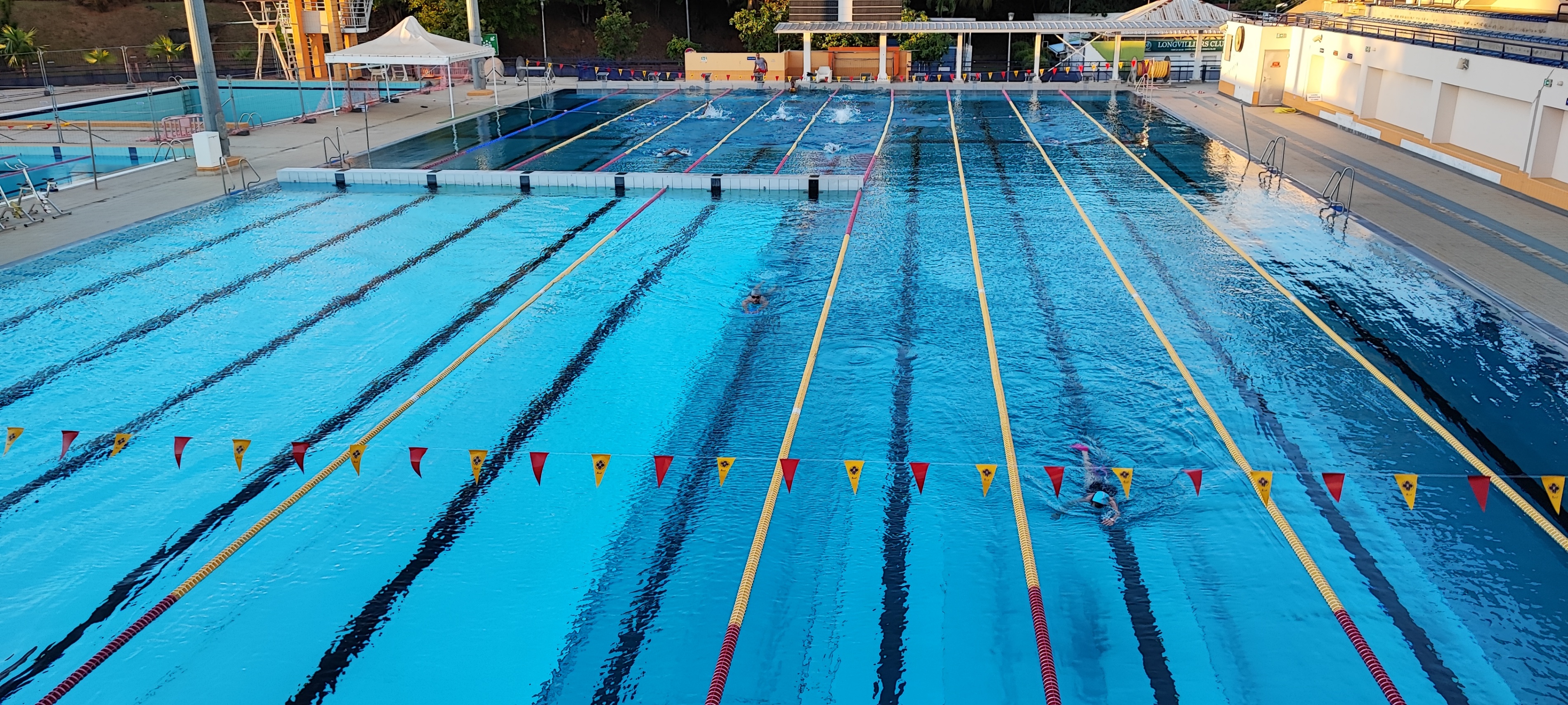 Stage de natation Sport'n Go à Le Lamentin en Martinique - Piscine Olympique extérieure 50m 