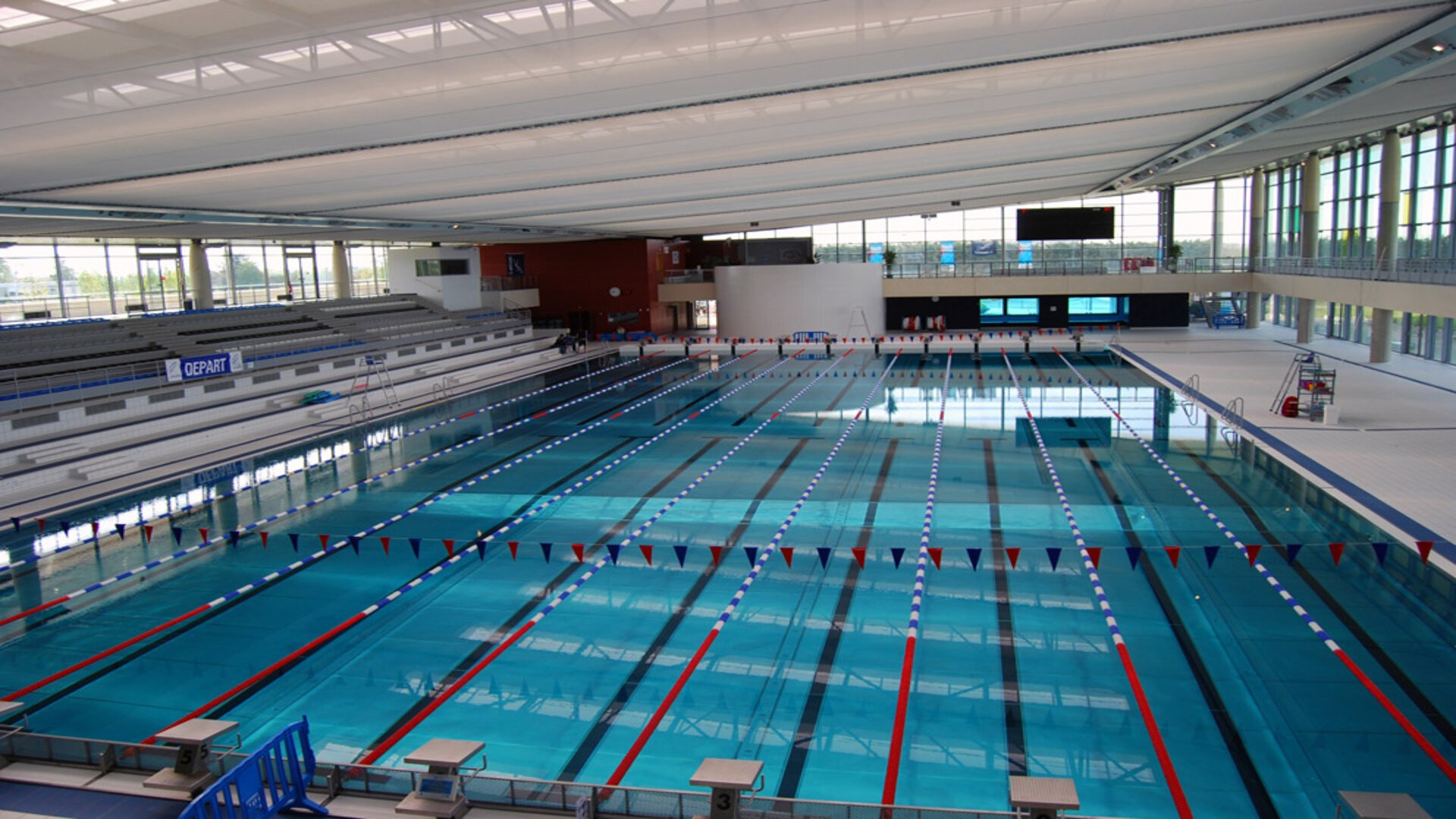 Stage de natation à Chartres piscine 2