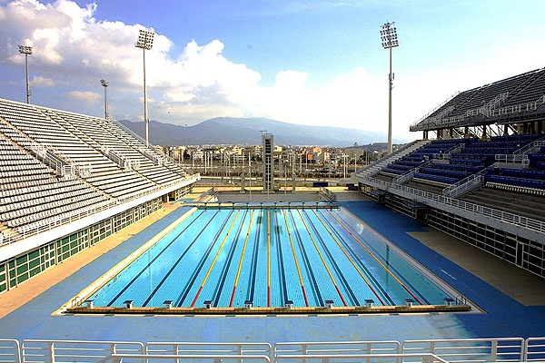 Stage de natation Sport'n GO à Athènes - Piscine Olympique 50m découverte
