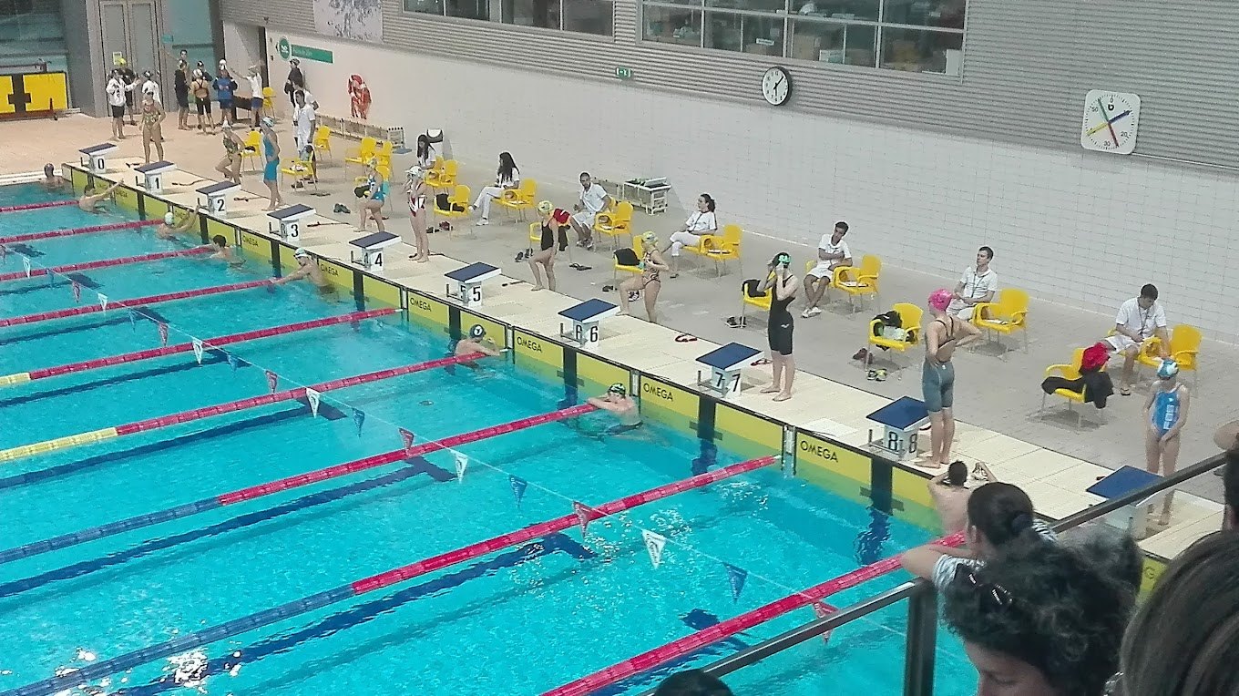 Stage de natation Sport'n go à Coimbra - Piscine Olympique 50m couverte