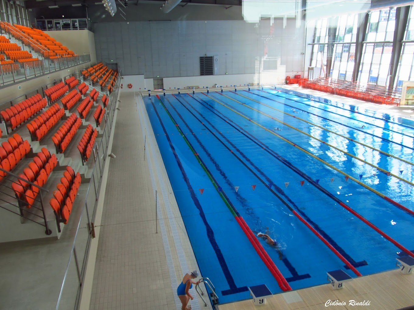 Stage de natation Sport'n go à Coimbra - Piscine Olympique 50m couverte