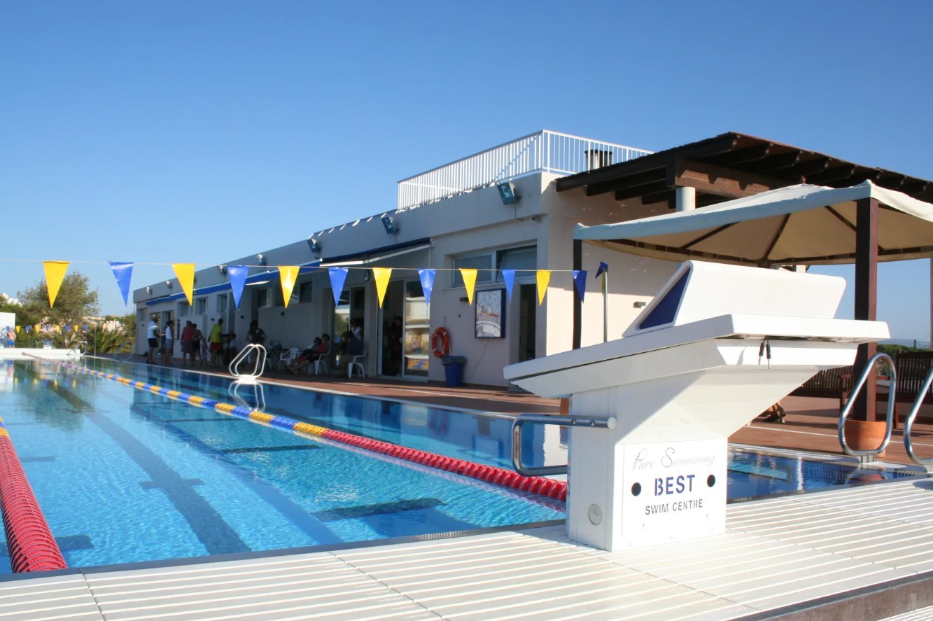 Stage de natation Sport'n go à Majorque - Piscine Olympique 50m couverte