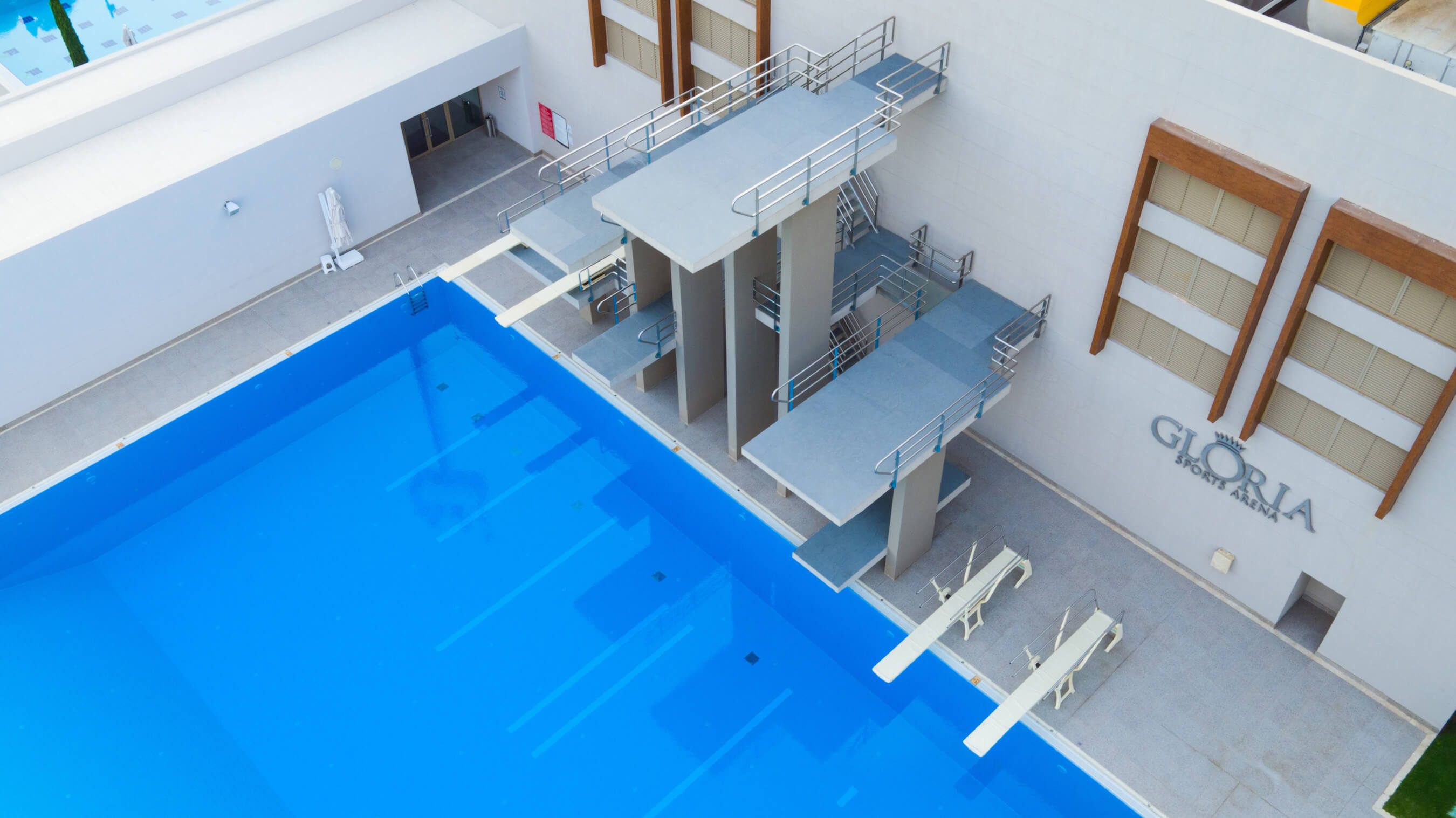 Stage de natation Sport'n go à Belek - Bassin de plongeon