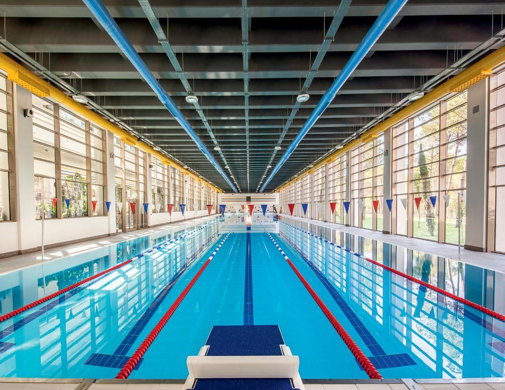 Stage de natation Sport'n go à Belek - Piscine Olympique 50m couverte