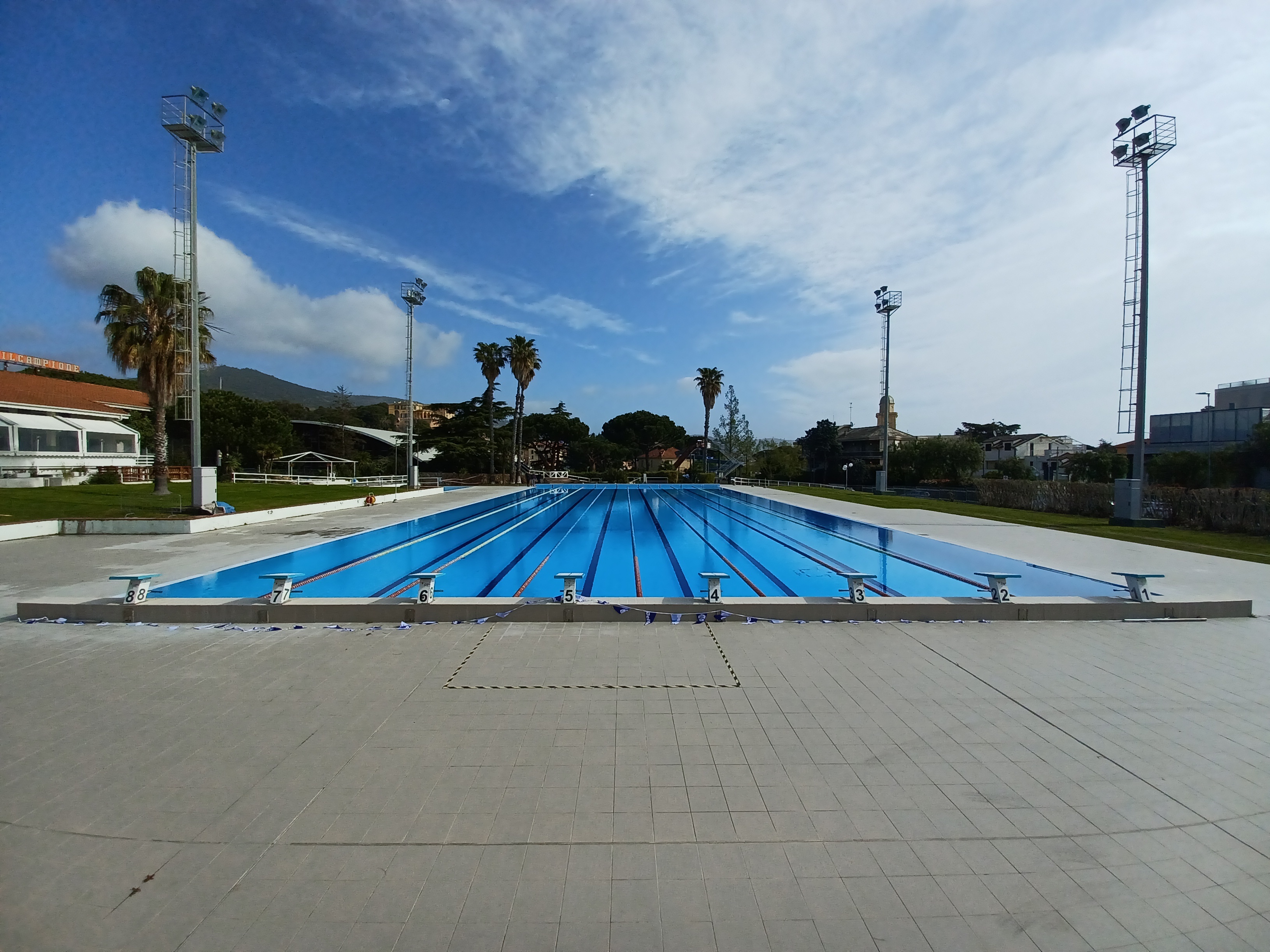 Stage de à natation à Loano -  Piscine olympique 25m découverte
